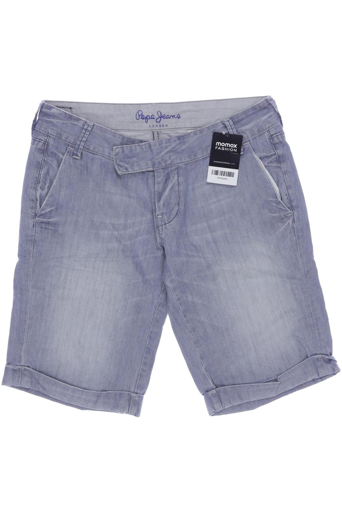 

Pepe Jeans Damen Shorts, hellblau, Gr. 40