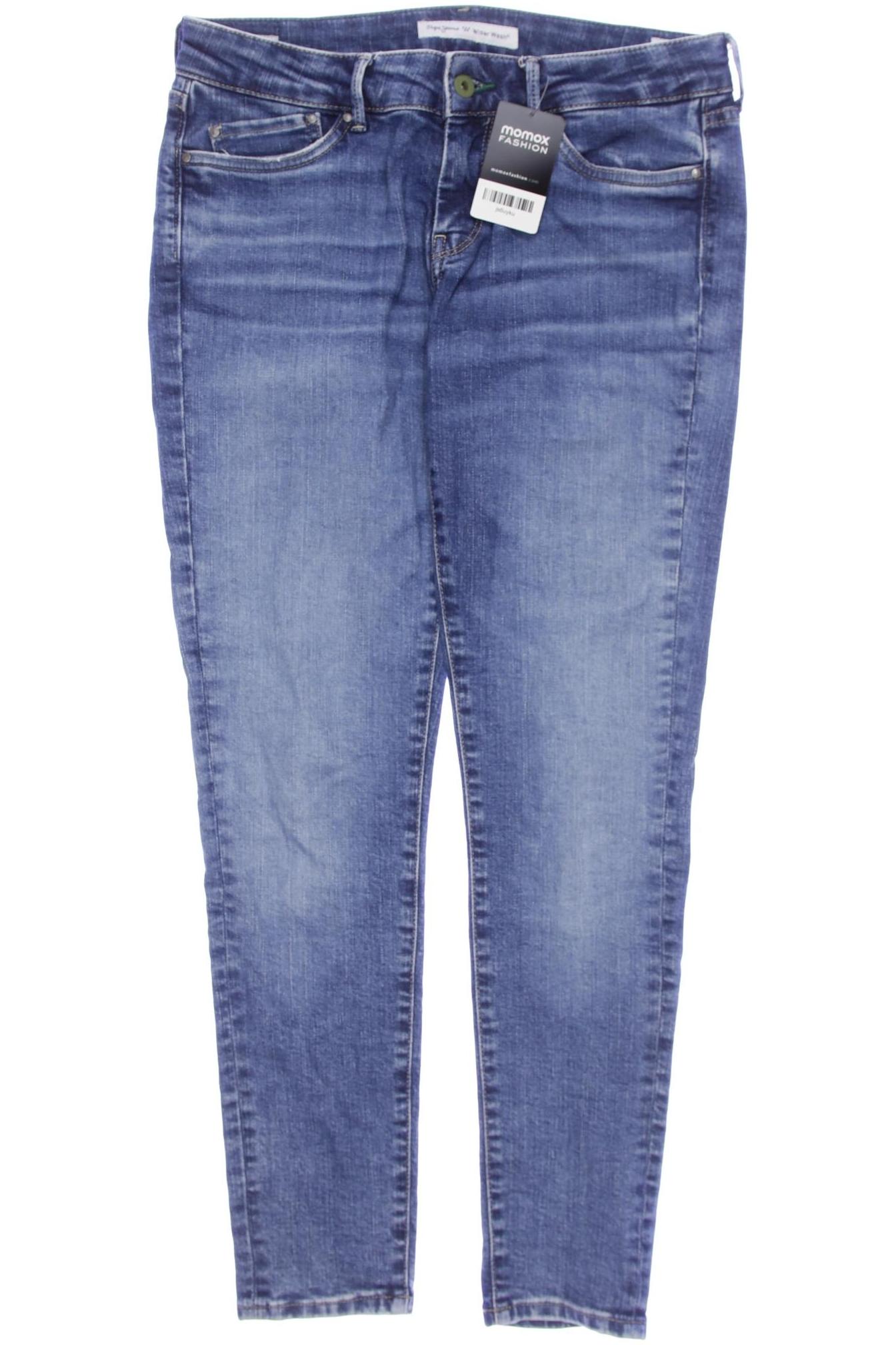

Pepe Jeans Damen Jeans, blau, Gr. 31