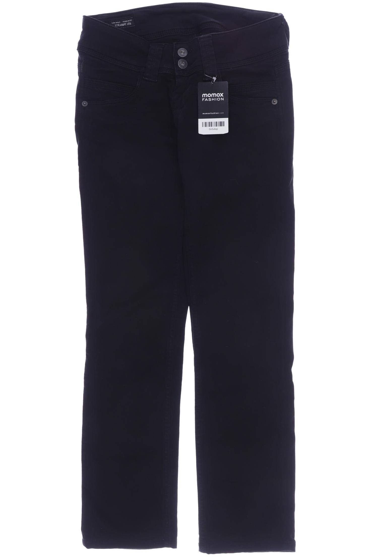 

Pepe Jeans Damen Stoffhose, schwarz, Gr. 36