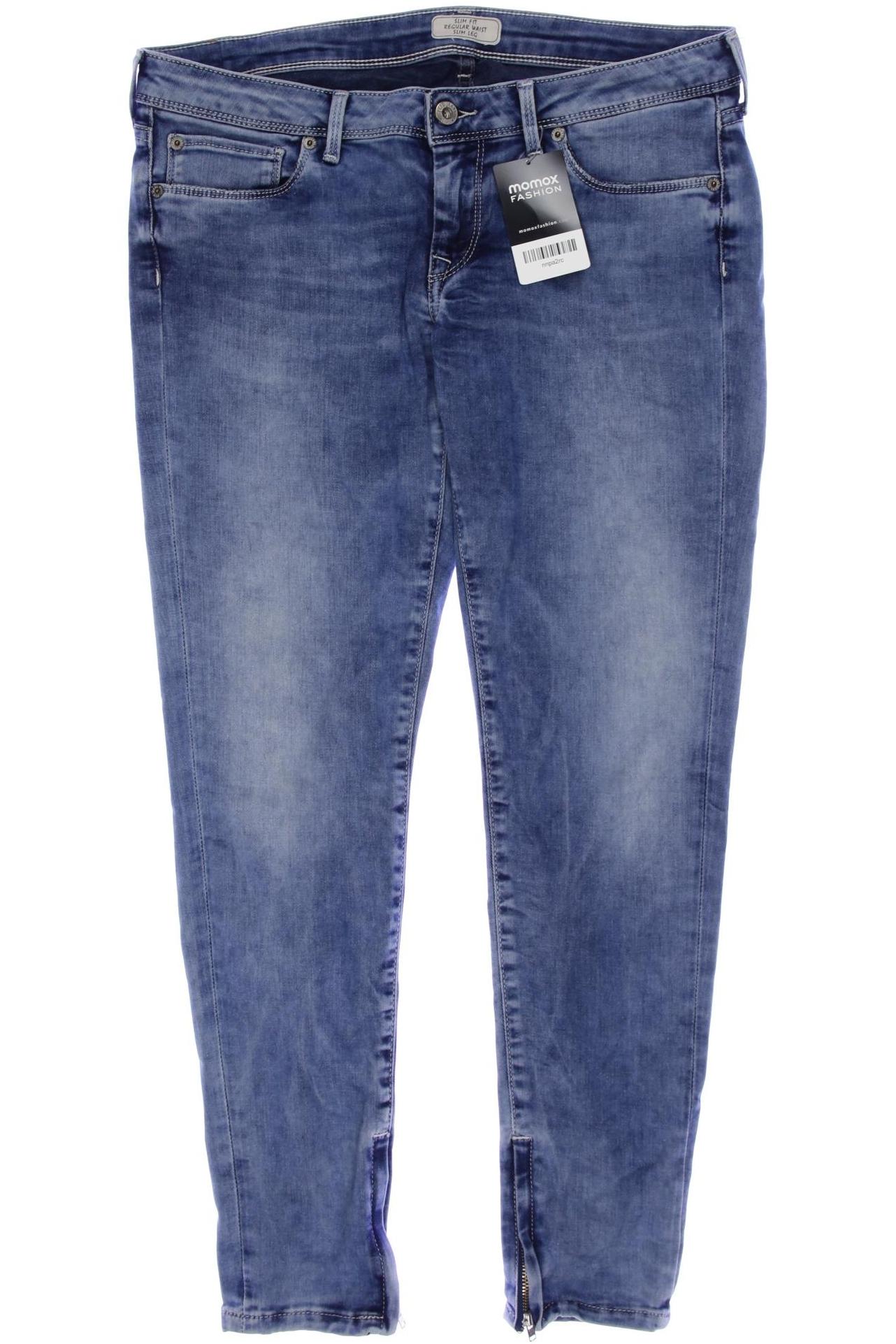 

Pepe Jeans Damen Jeans, blau, Gr. 31