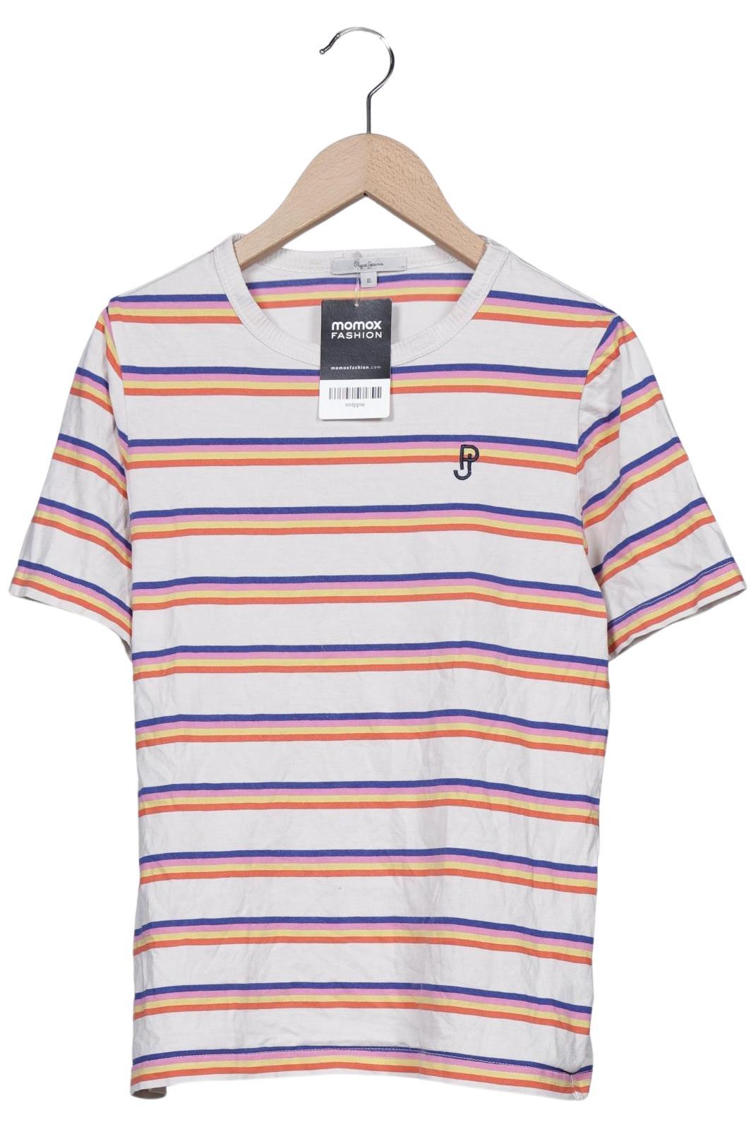 

Pepe Jeans Damen T-Shirt, cremeweiß, Gr. 34