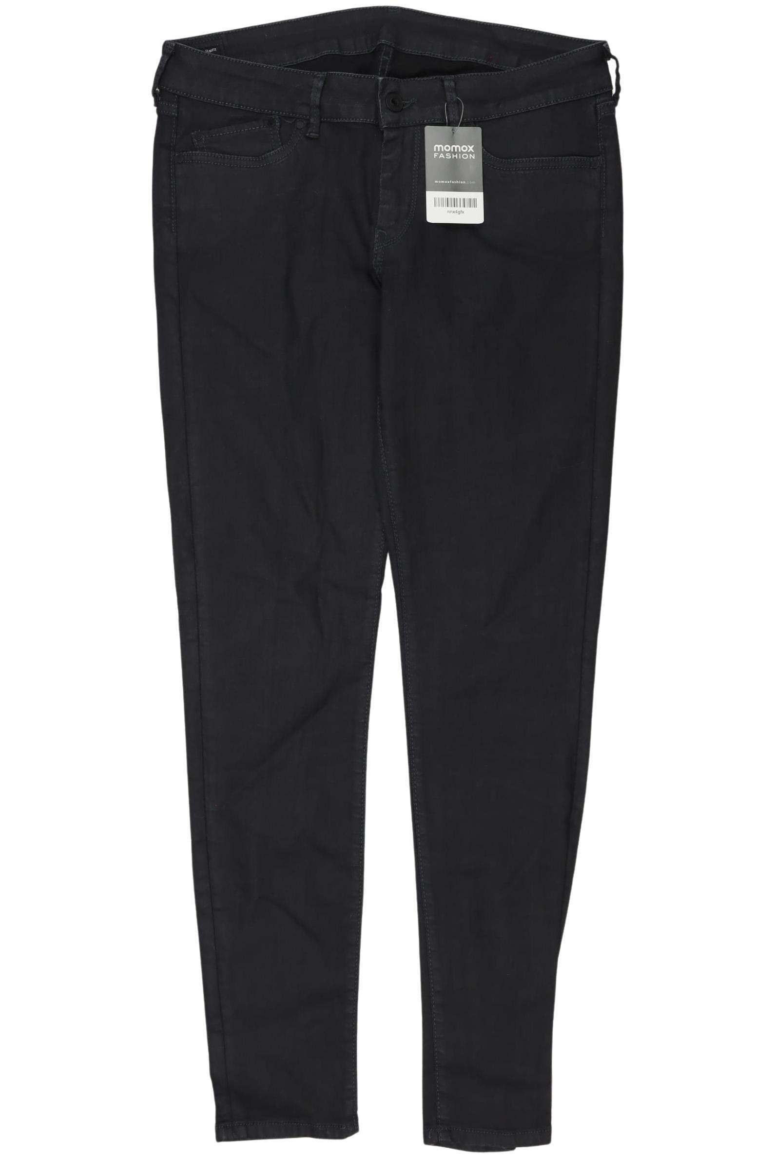 

Pepe Jeans Damen Jeans, schwarz, Gr. 30
