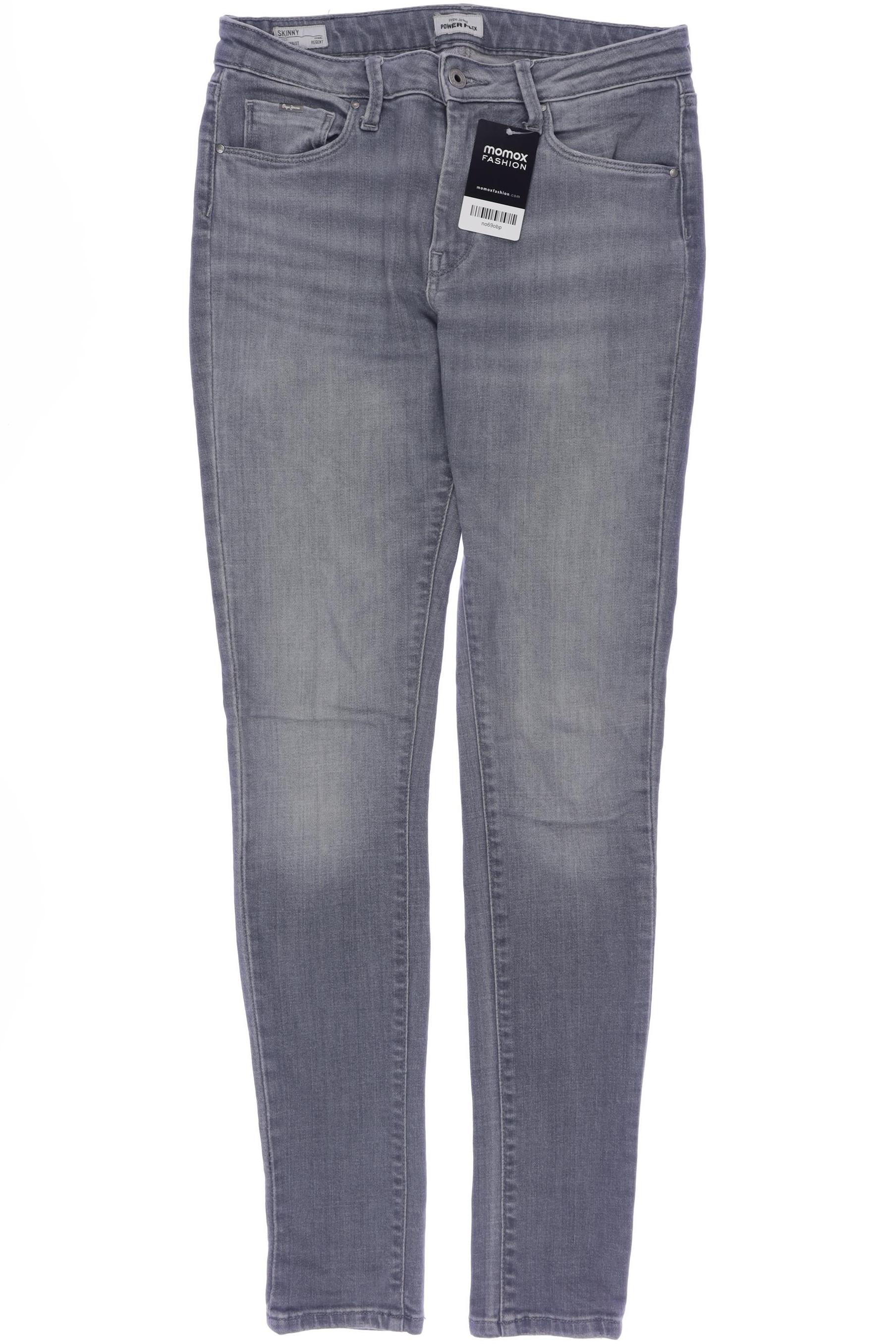 

Pepe Jeans Damen Jeans, grau, Gr. 29