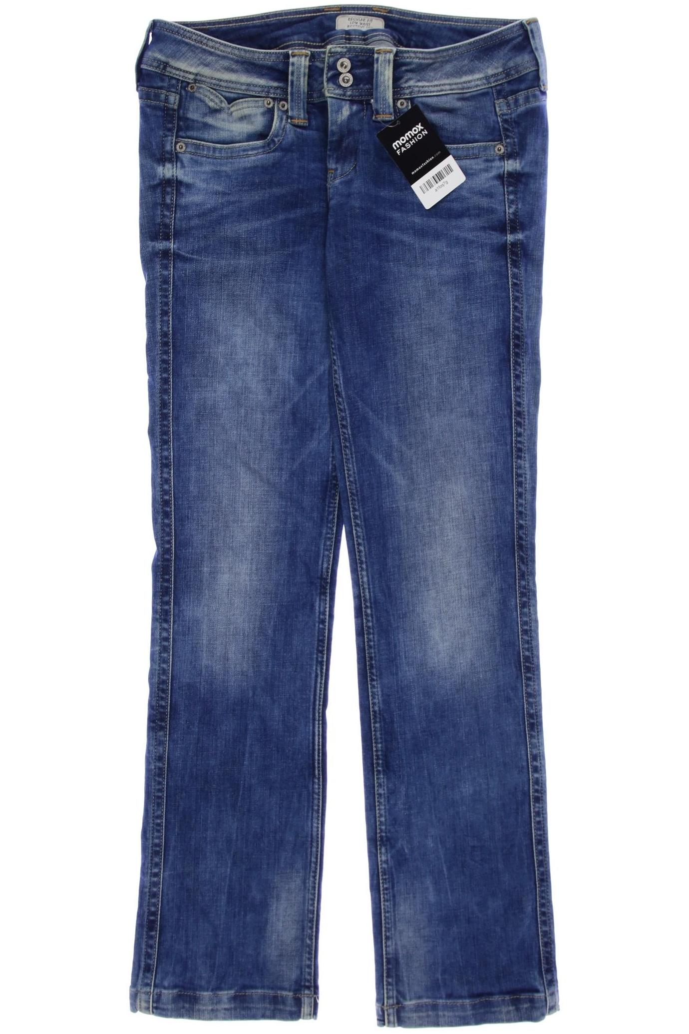 

Pepe Jeans Damen Jeans, blau, Gr. 30