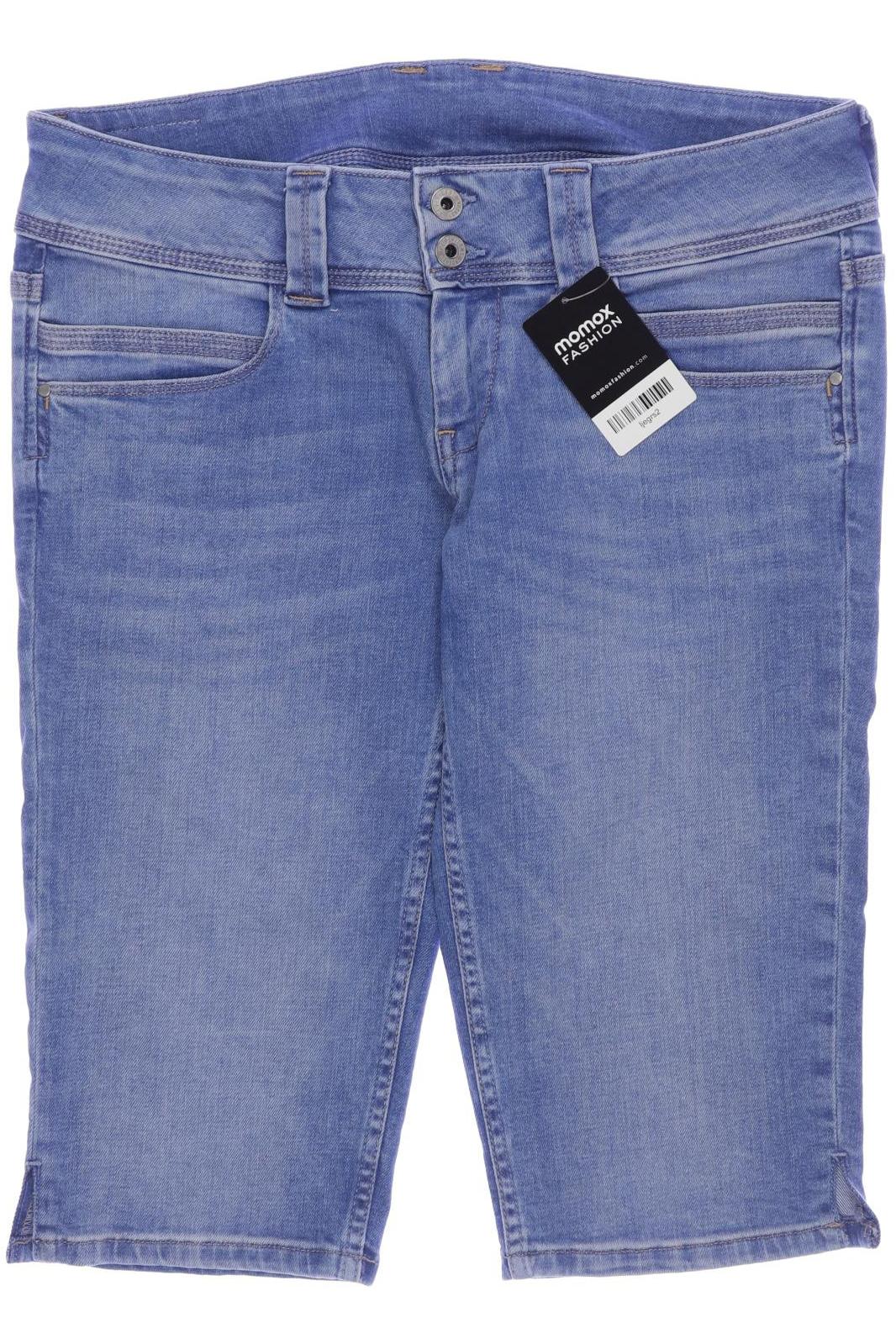 

Pepe Jeans Damen Shorts, blau, Gr. 31