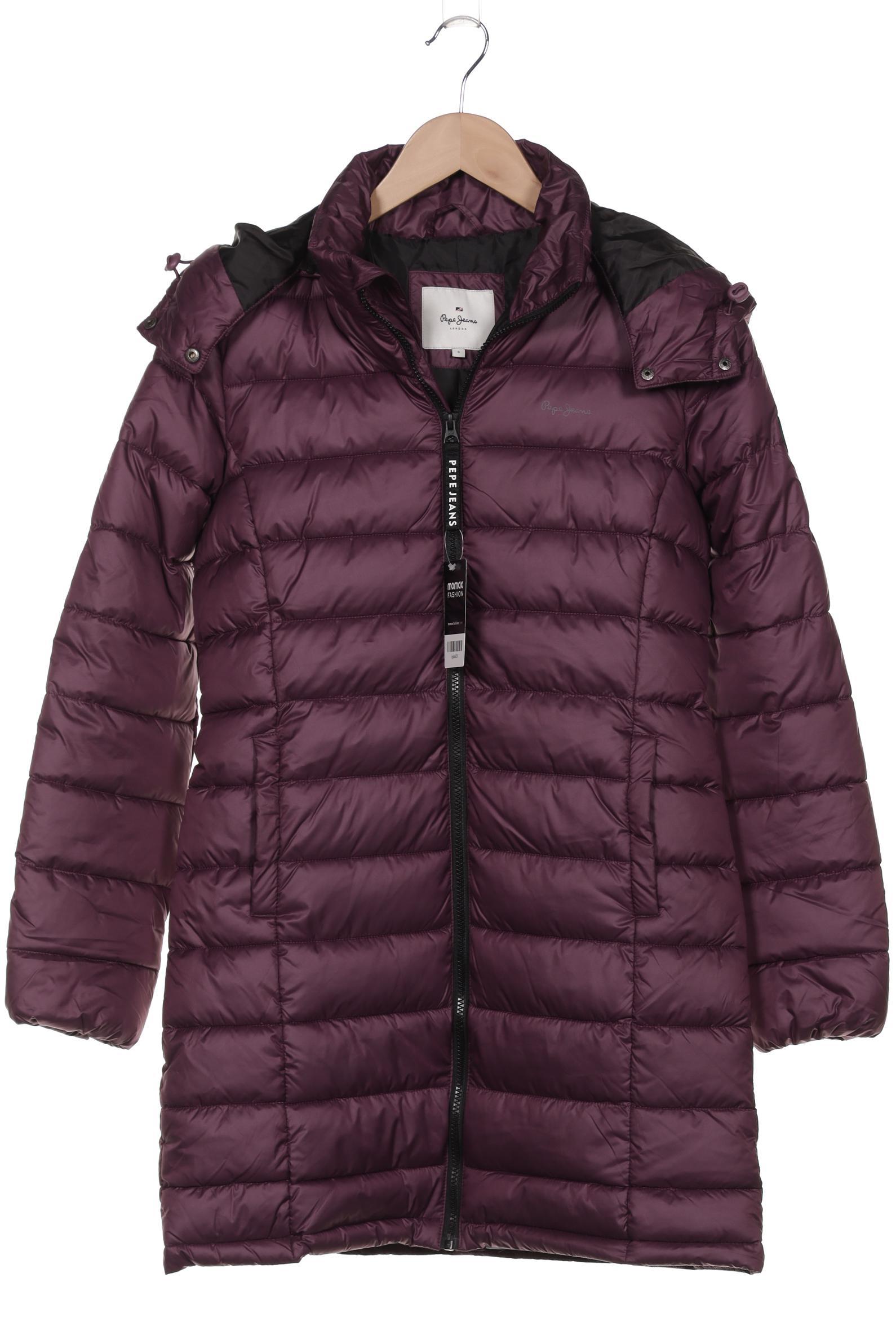 

Pepe Jeans Damen Jacke, bordeaux, Gr. 36