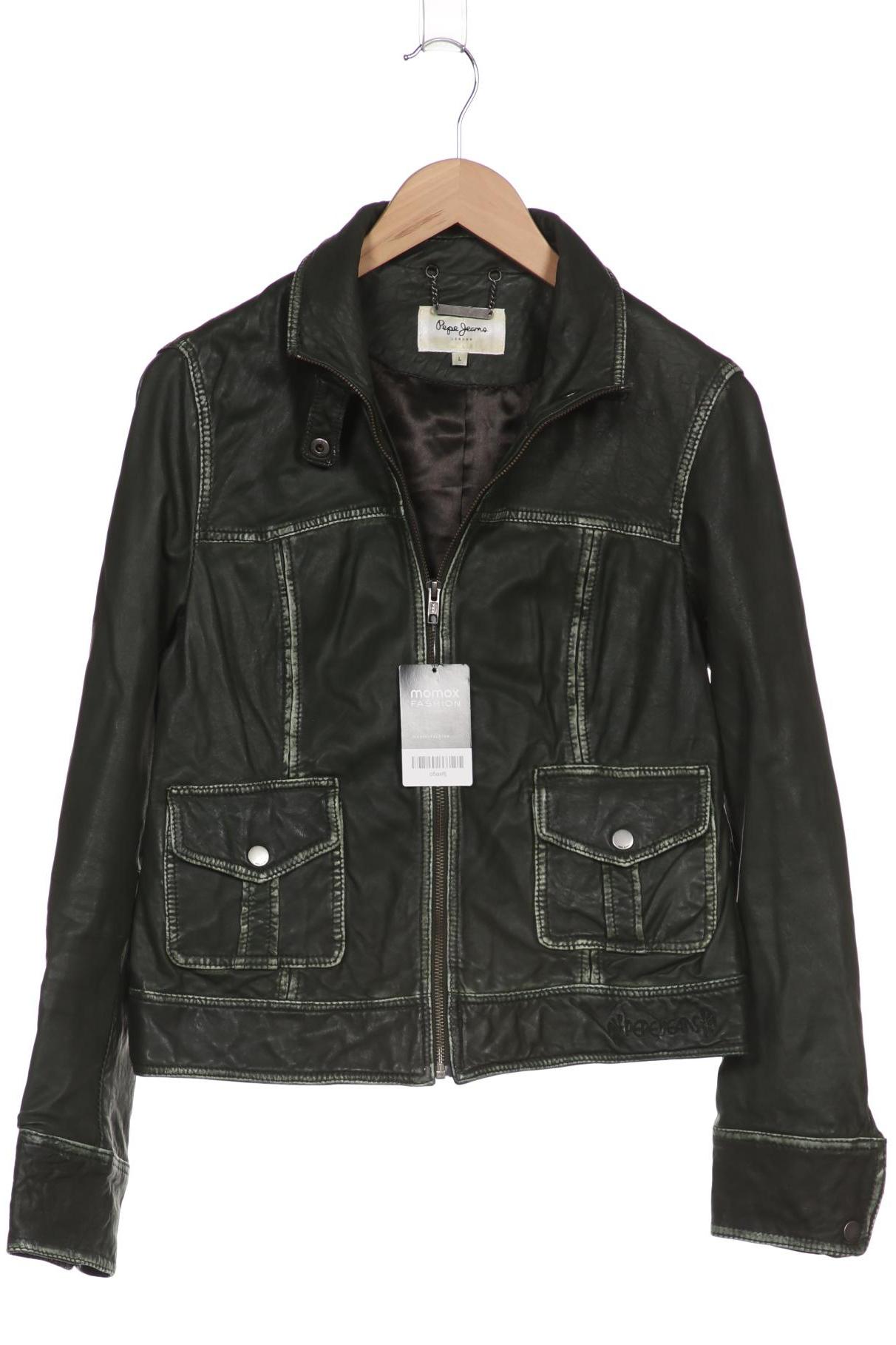 

Pepe Jeans Damen Jacke, grün, Gr. 42