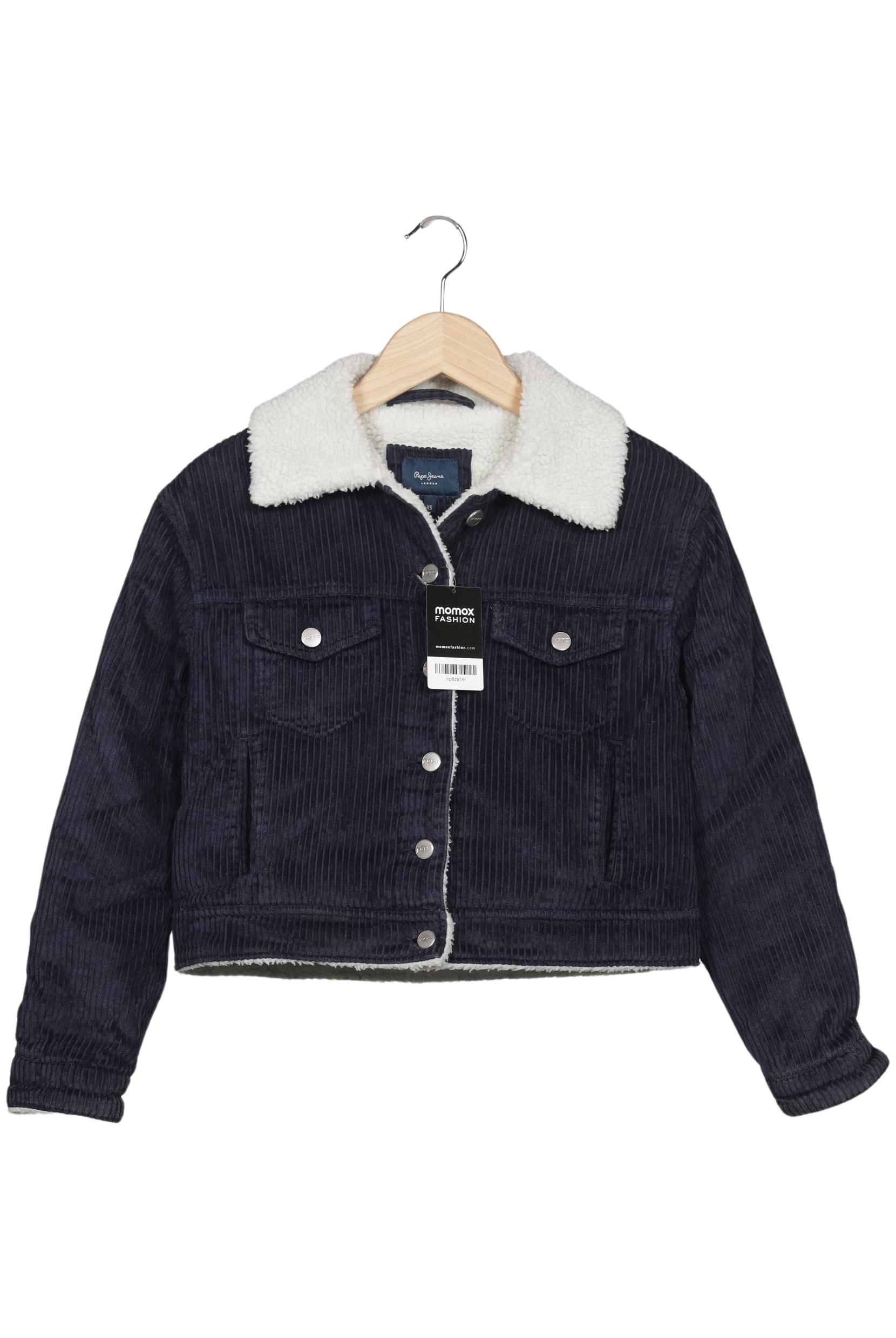 

Pepe Jeans Damen Jacke, marineblau, Gr. 34