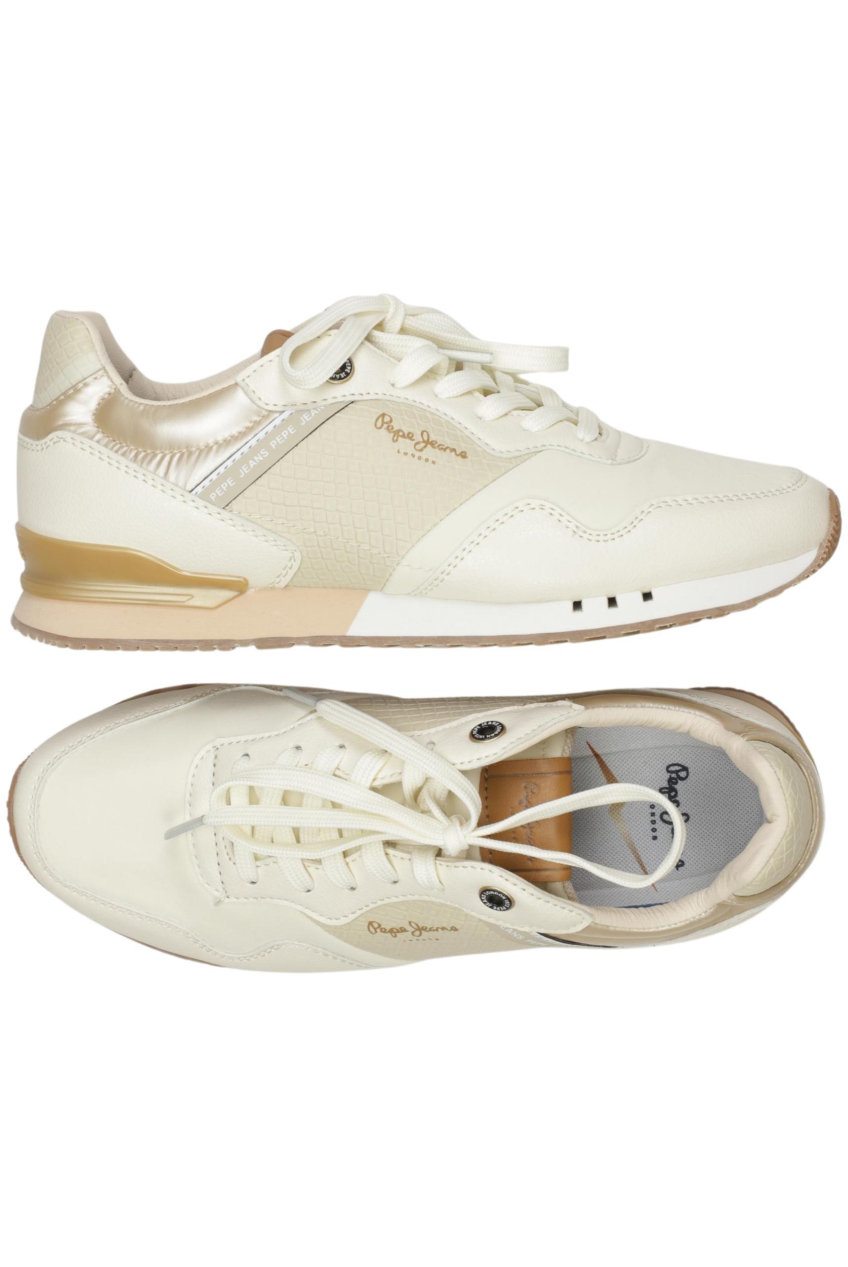 

Pepe Jeans Damen Sneakers, cremeweiß, Gr. 38