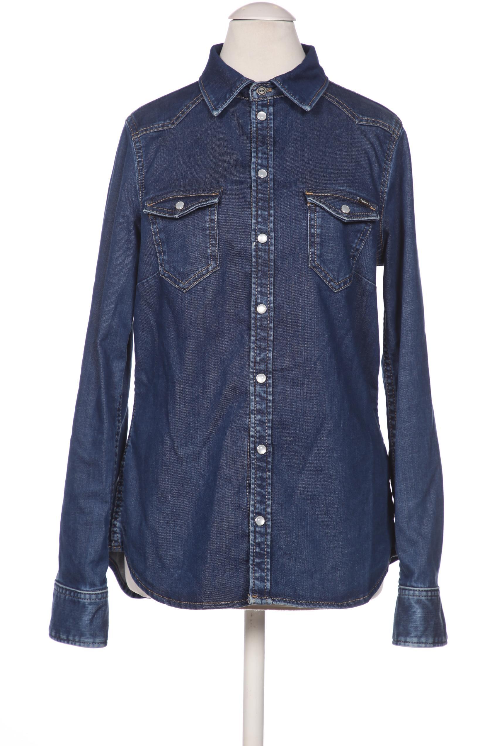 

Pepe Jeans Damen Bluse, marineblau, Gr. 36