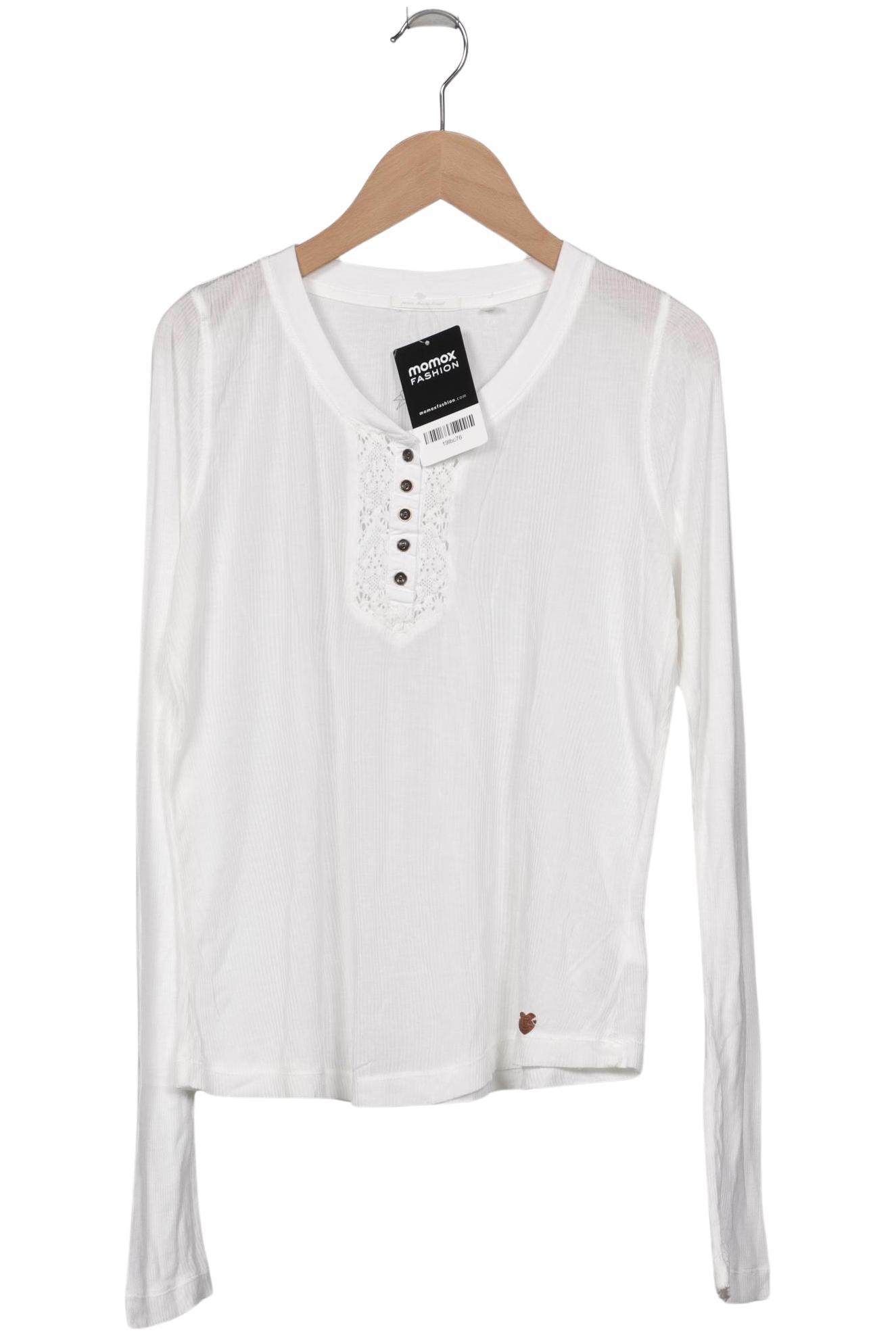 

Pepe Jeans Damen Langarmshirt, weiß, Gr. 42