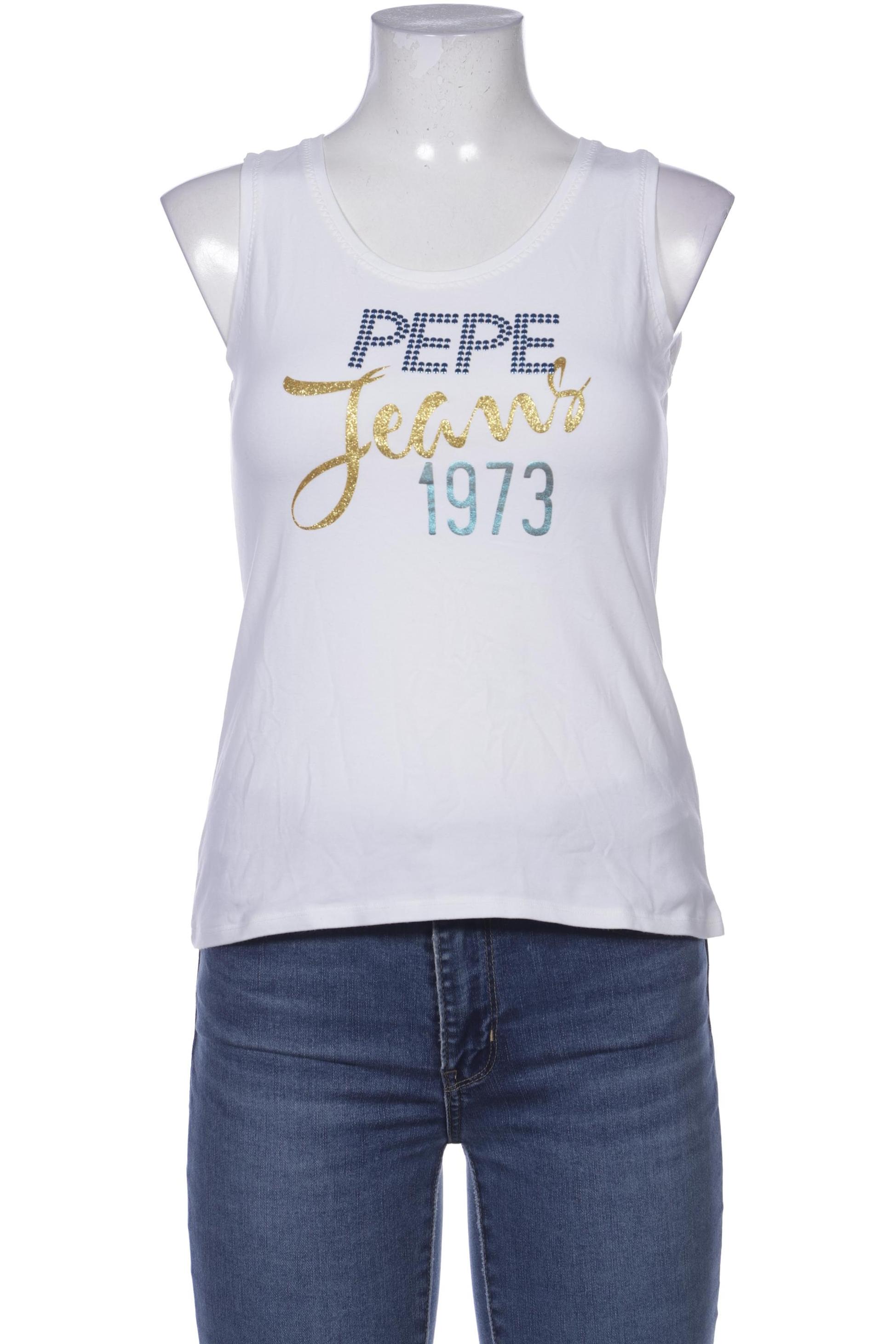 

Pepe Jeans Damen Top, cremeweiß, Gr. 42