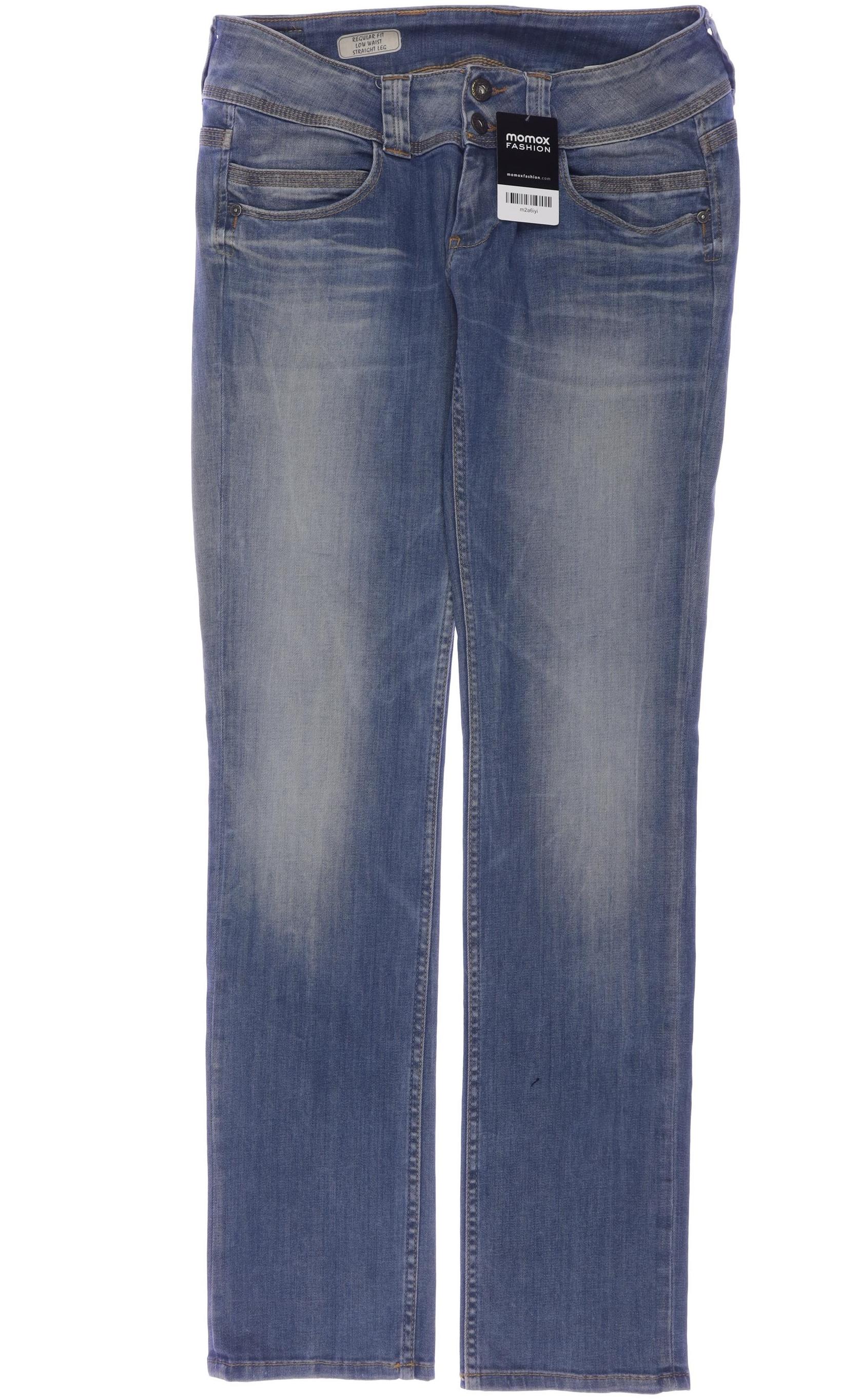 

Pepe Jeans Damen Jeans, blau, Gr. 30