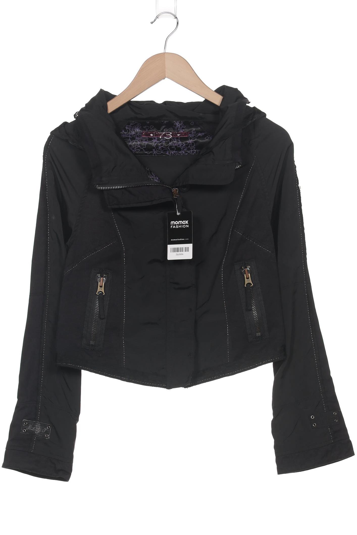 

Pepe Jeans Damen Jacke, schwarz, Gr. 38