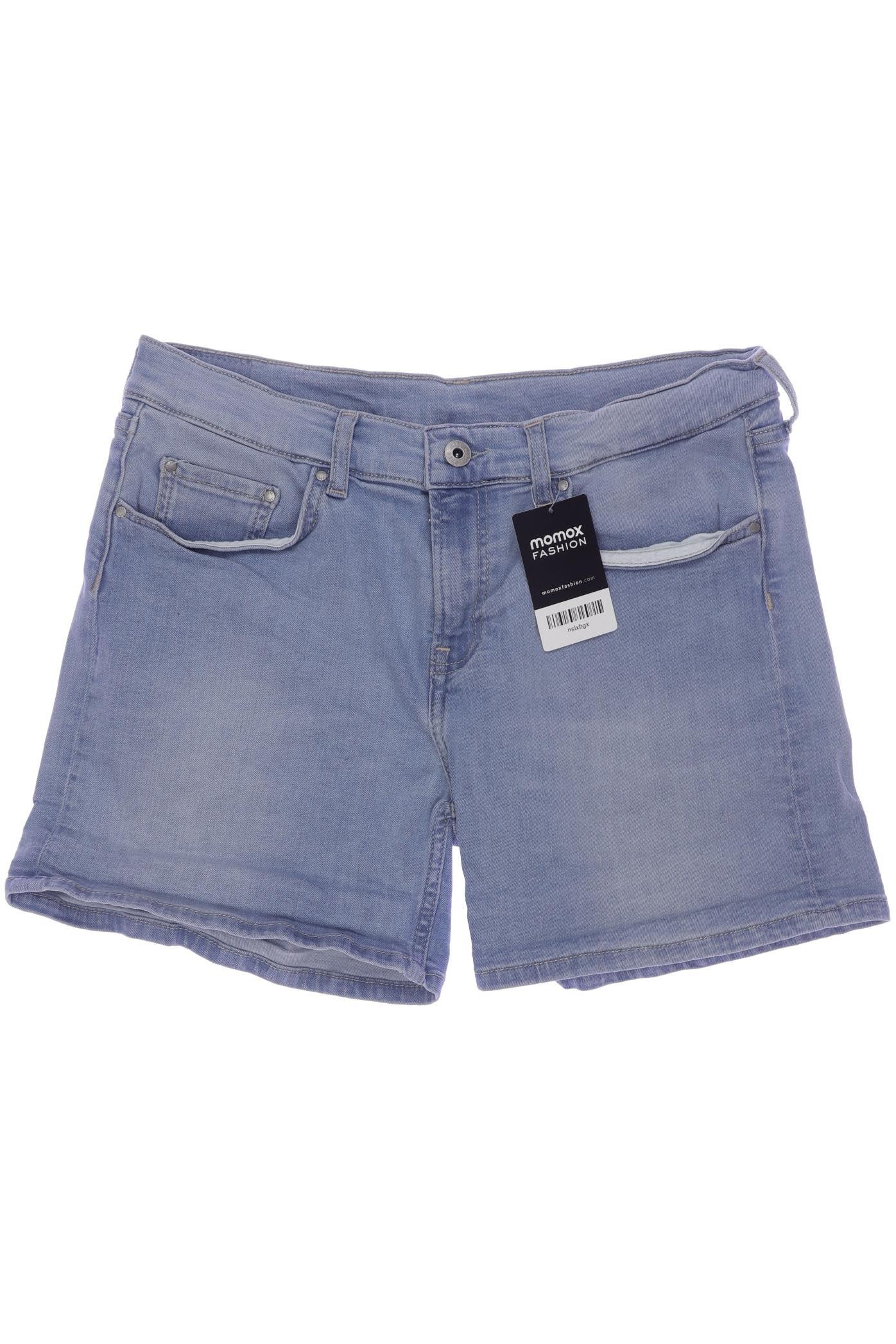

Pepe Jeans Damen Shorts, hellblau, Gr. 28
