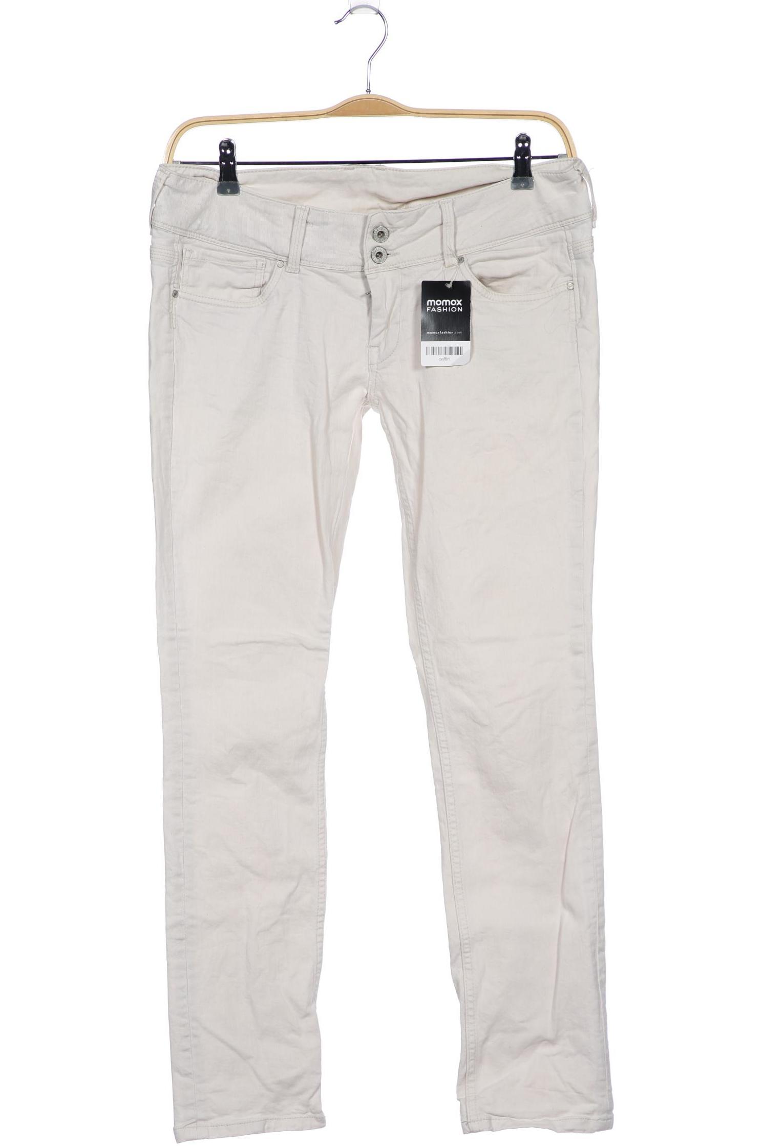 

Pepe Jeans Damen Jeans, cremeweiß, Gr. 33