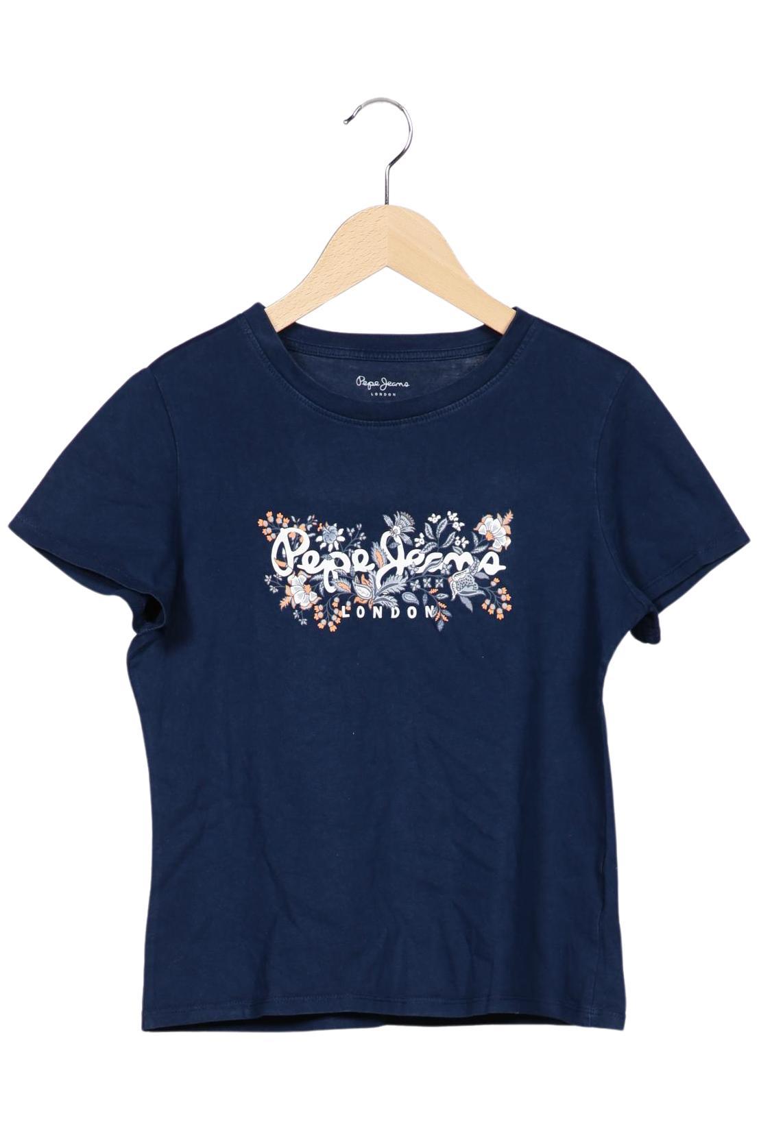 

Pepe Jeans Damen T-Shirt, marineblau, Gr. 36