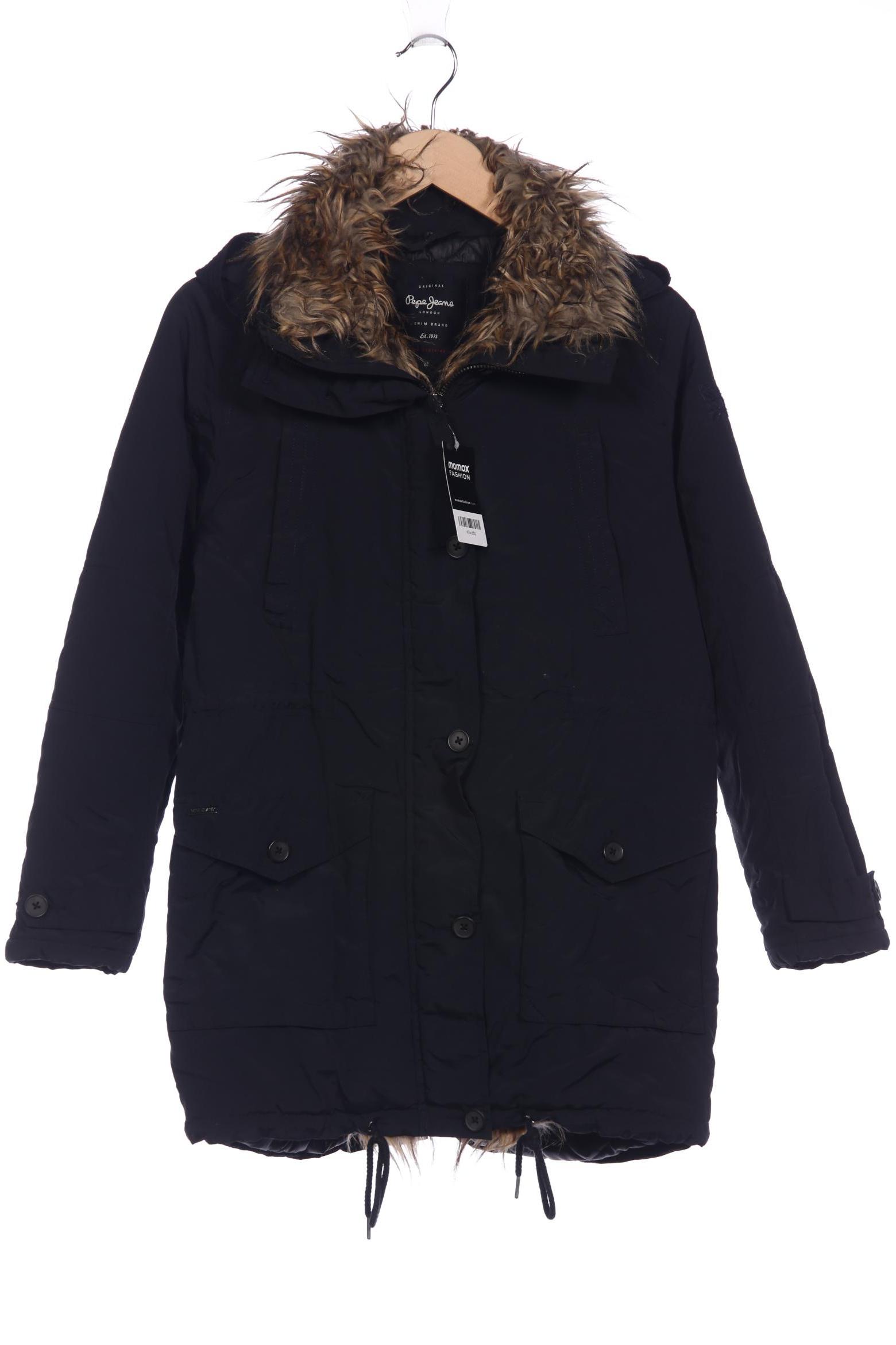 

Pepe Jeans Damen Mantel, marineblau, Gr. 38