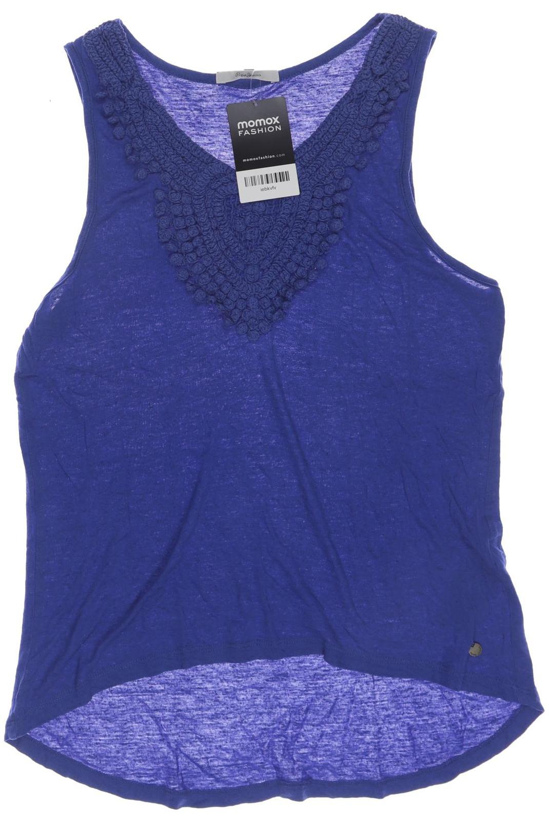 

Pepe Jeans Damen Top, blau, Gr. 34