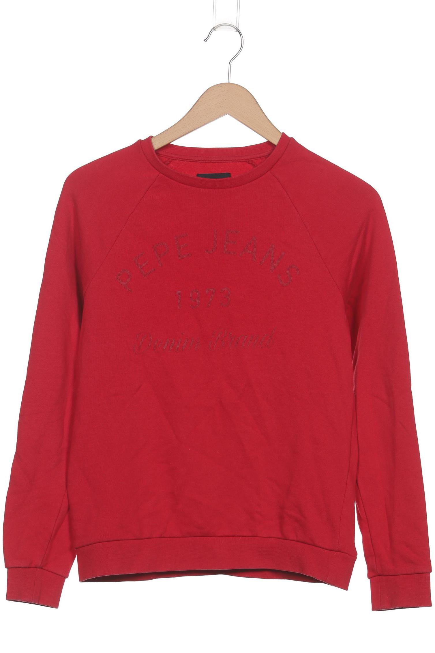

Pepe Jeans Damen Sweatshirt, rot, Gr. 34