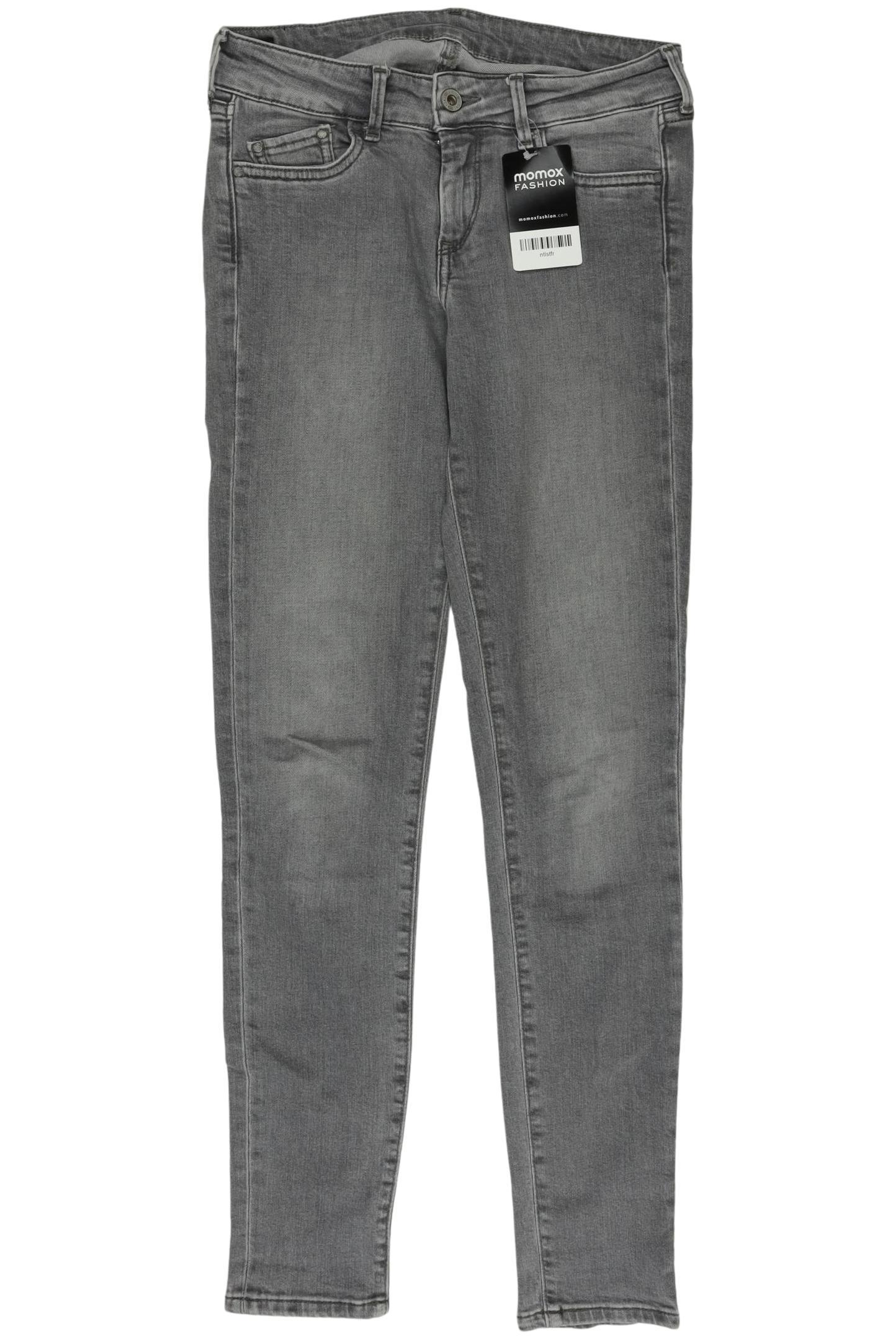 

Pepe Jeans Damen Jeans, grau, Gr. 26