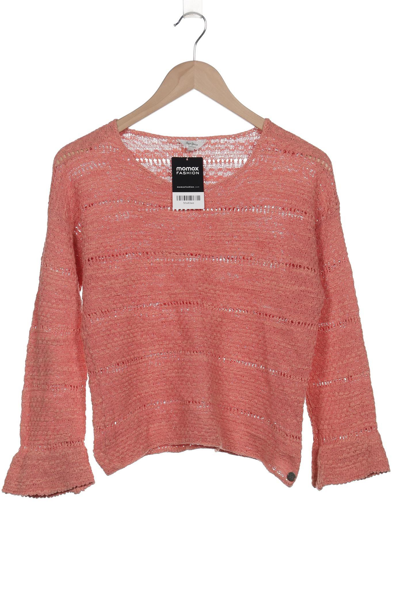 

Pepe Jeans Damen Pullover, orange, Gr. 34