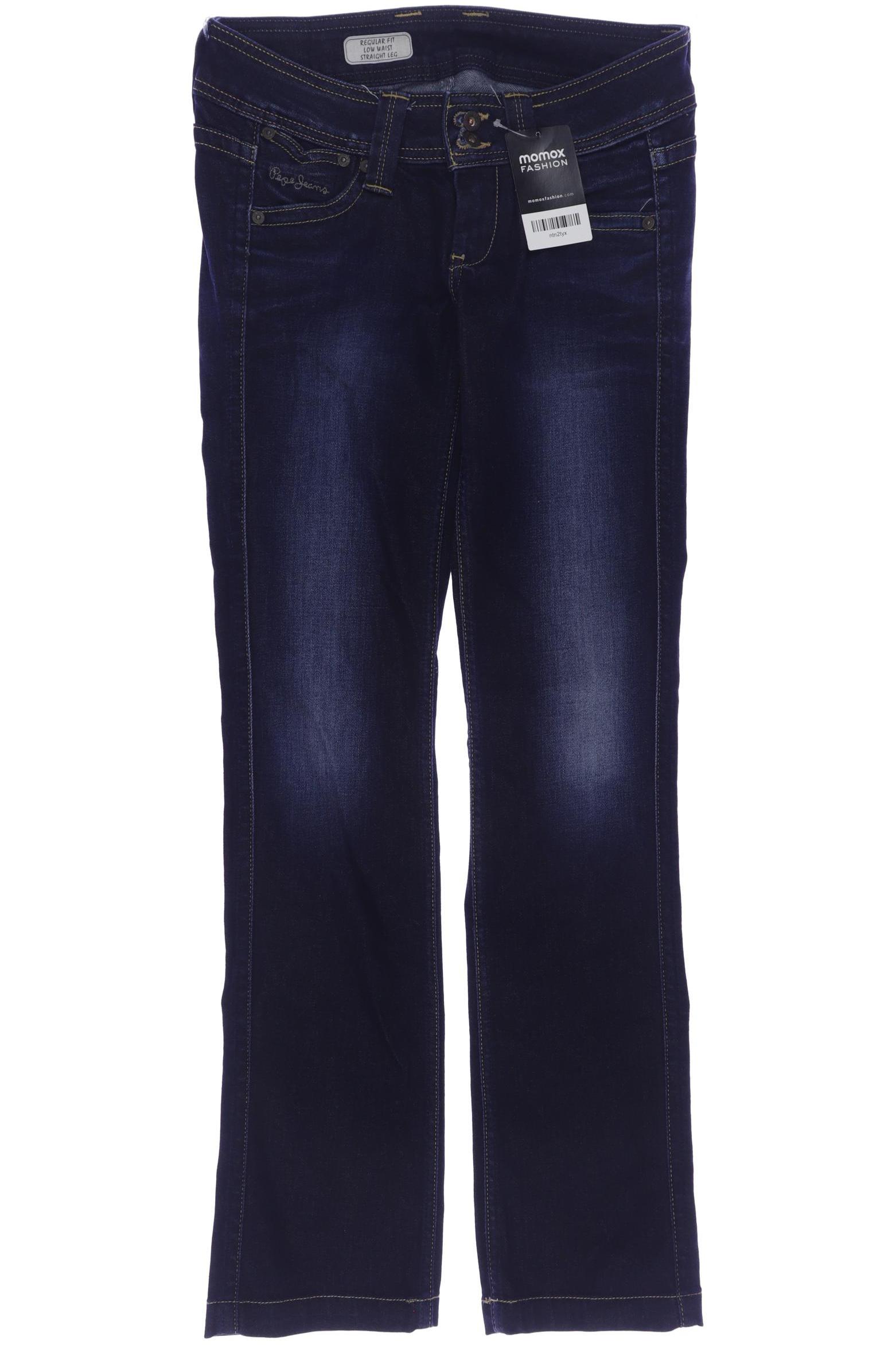 

Pepe Jeans Damen Jeans, marineblau, Gr. 25