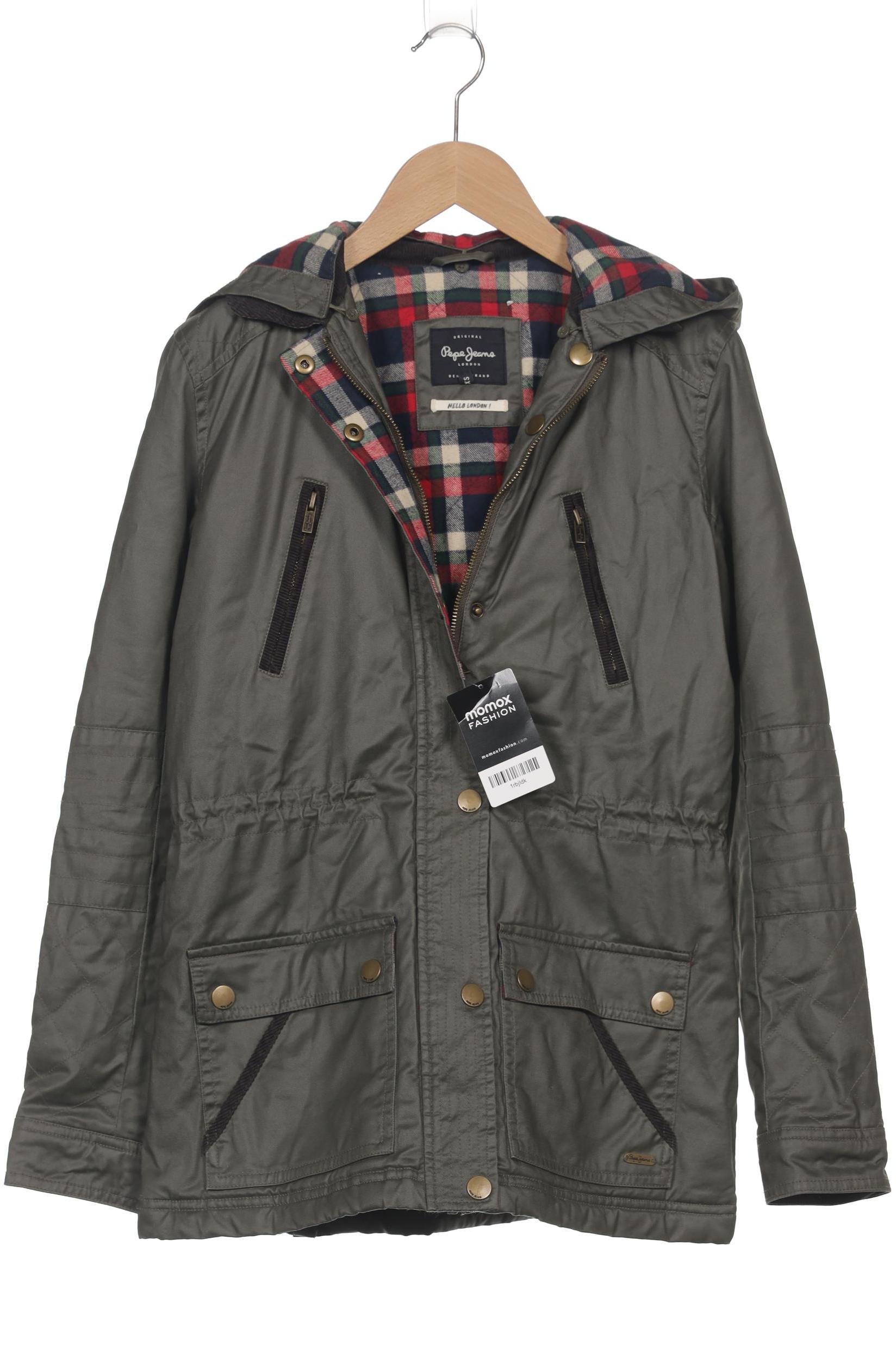 

Pepe Jeans Damen Jacke, grün, Gr. 34