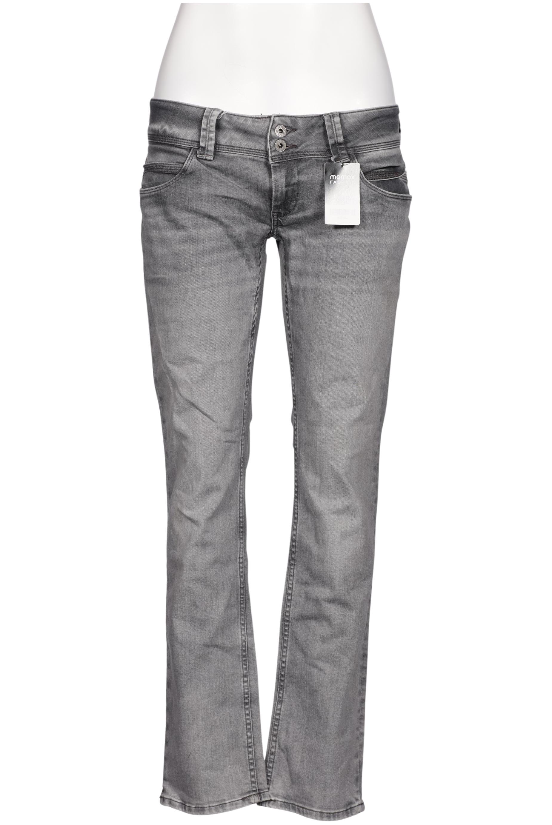 

Pepe Jeans Damen Jeans, grau, Gr. 34
