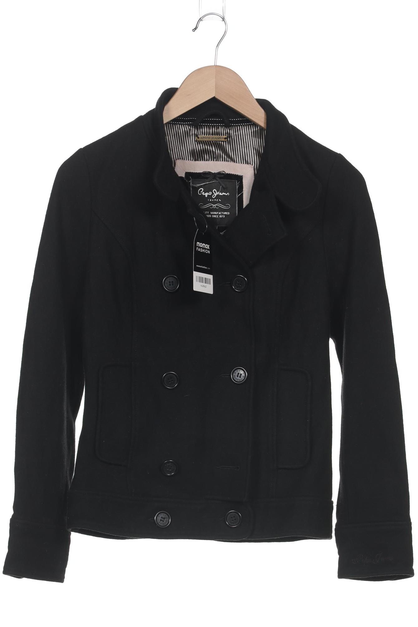 

Pepe Jeans Damen Jacke, schwarz, Gr. 42