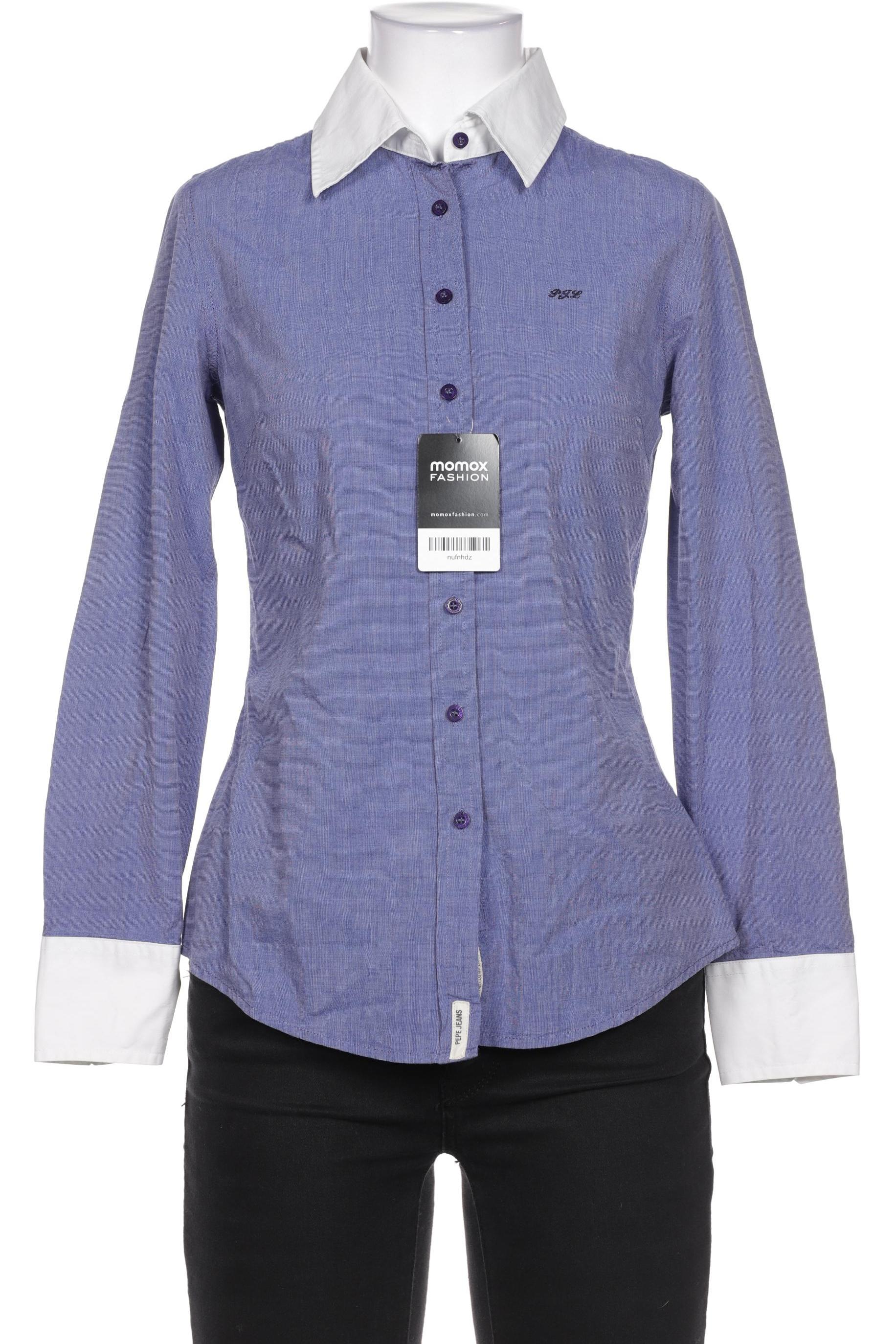 

Pepe Jeans Damen Bluse, flieder, Gr. 36