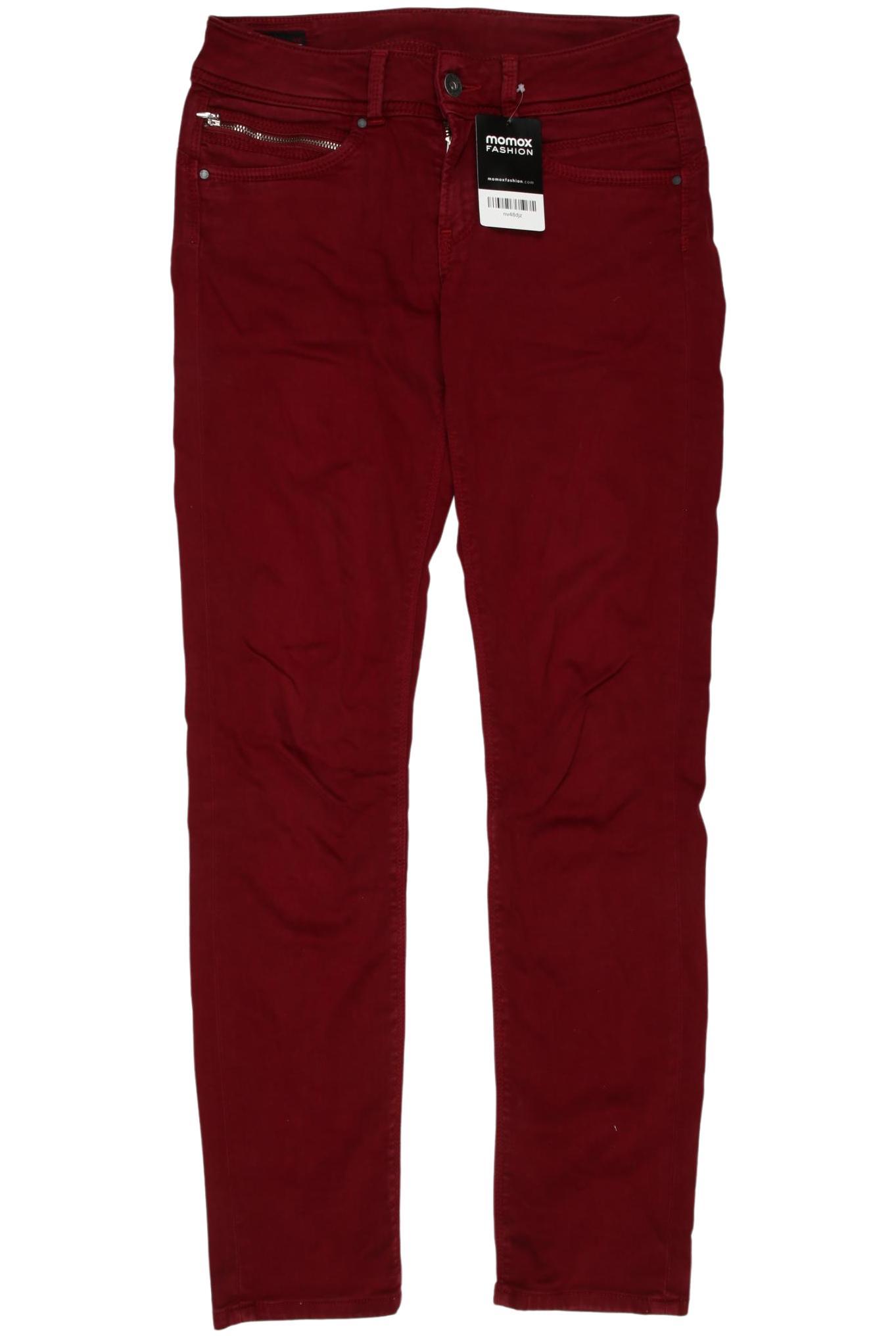 

Pepe Jeans Damen Jeans, bordeaux, Gr. 28
