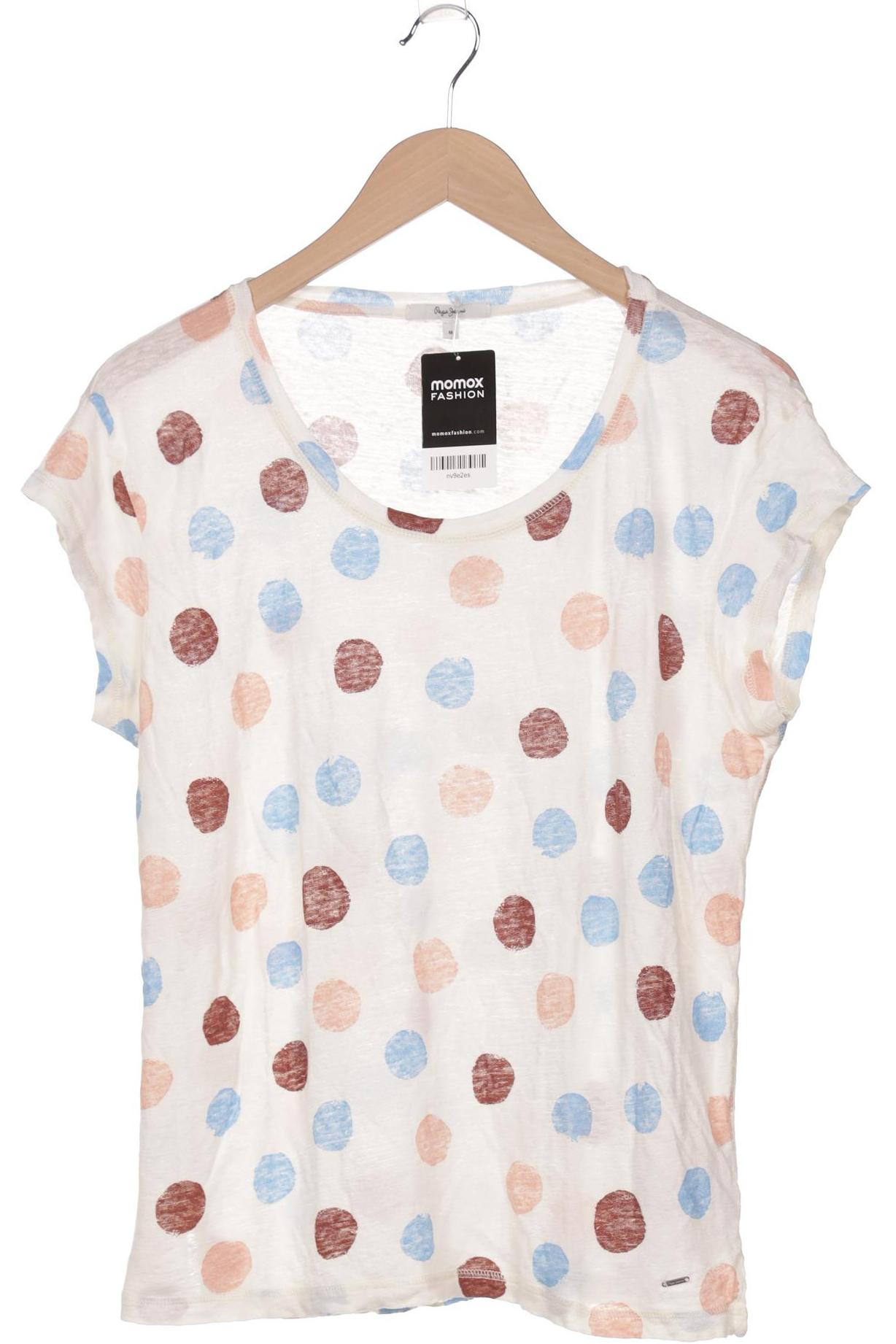 

Pepe Jeans Damen T-Shirt, mehrfarbig, Gr. 38