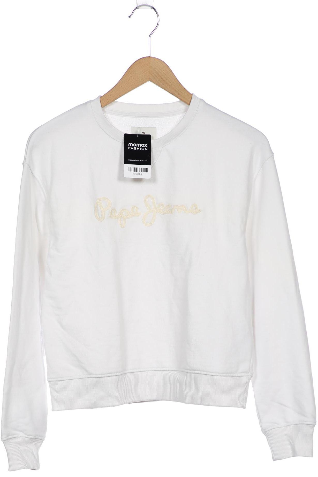 

Pepe Jeans Damen Sweatshirt, weiß, Gr. 34