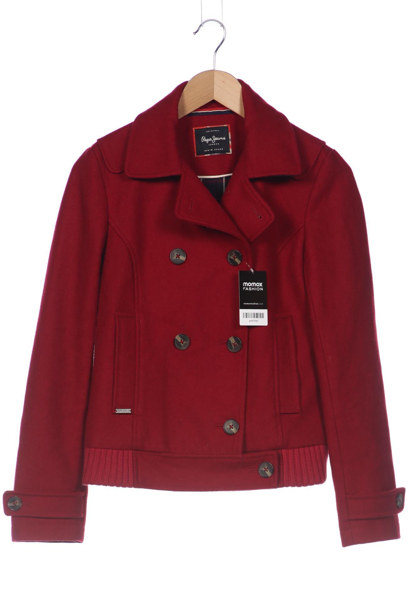 

Pepe Jeans Damen Jacke, bordeaux, Gr. 38