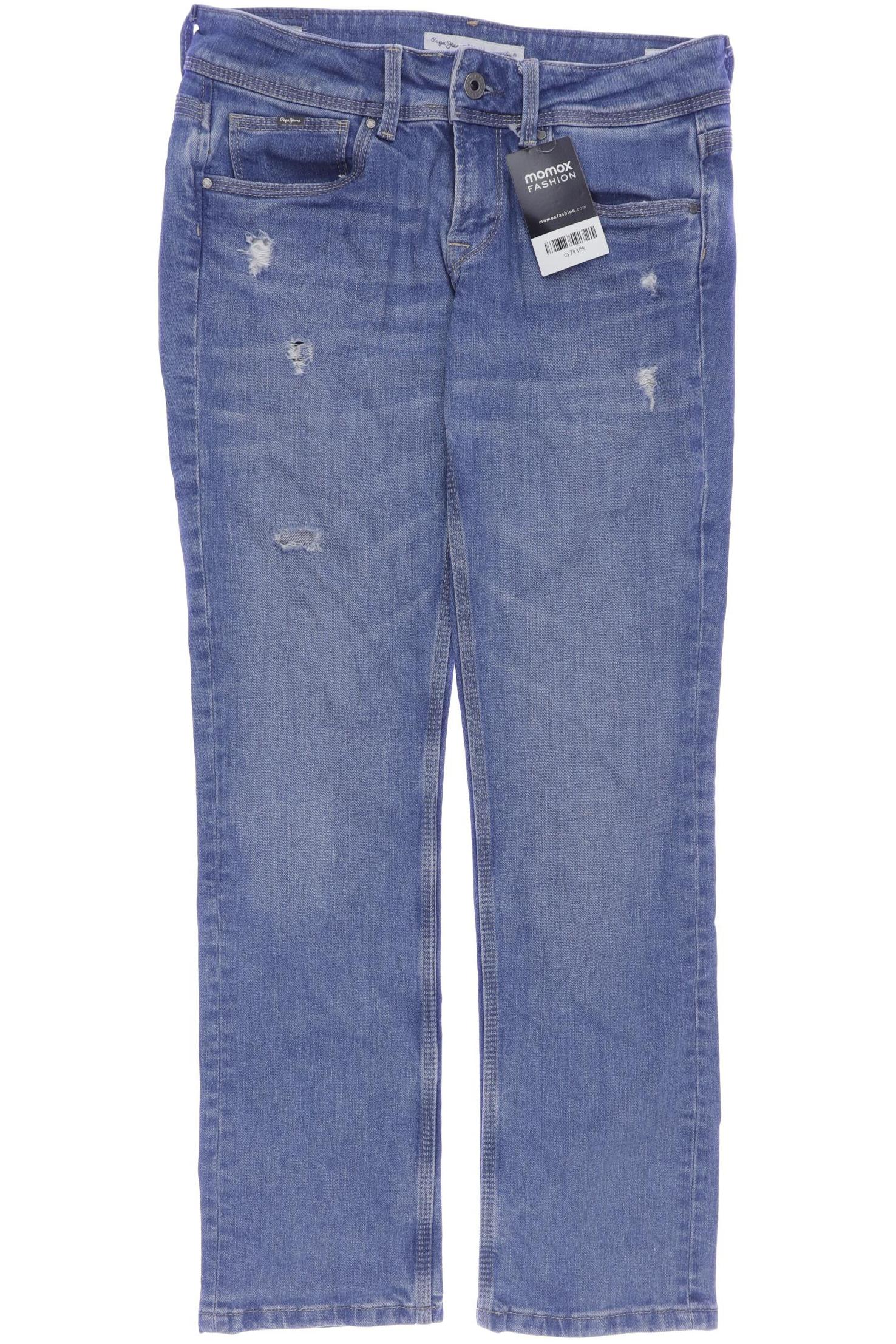

Pepe Jeans Damen Jeans, blau, Gr. 30