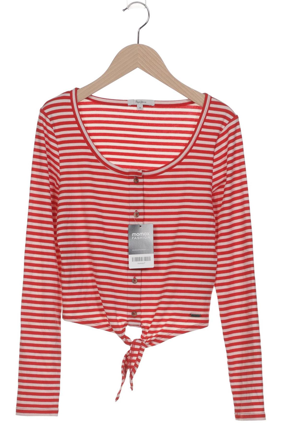

Pepe Jeans Damen Strickjacke, rot, Gr. 38