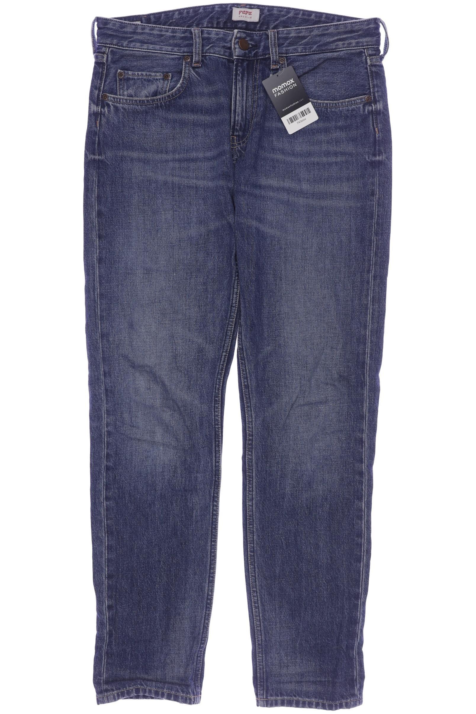 

Pepe Jeans Damen Jeans, blau, Gr. 28