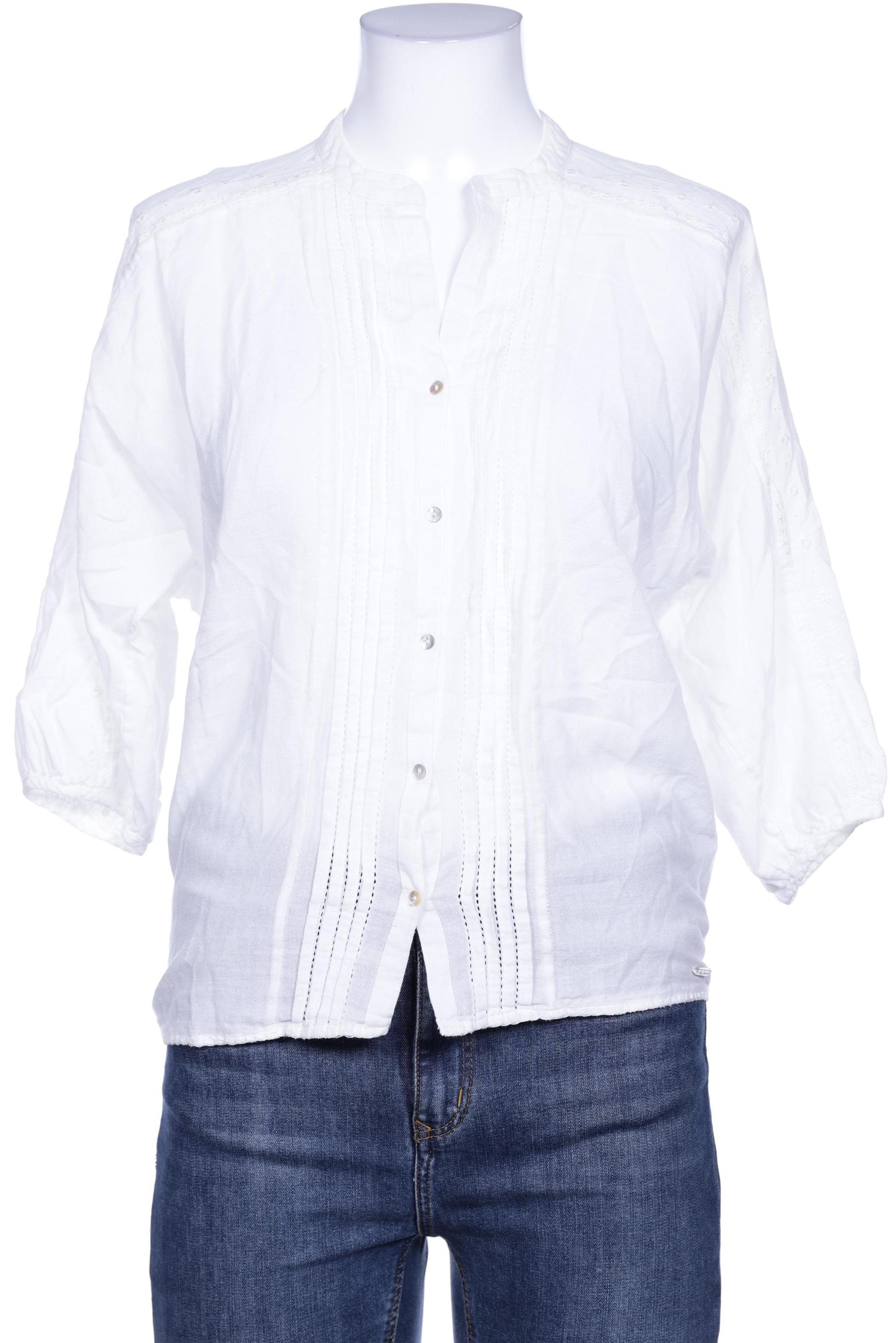 

Pepe Jeans Damen Bluse, weiß