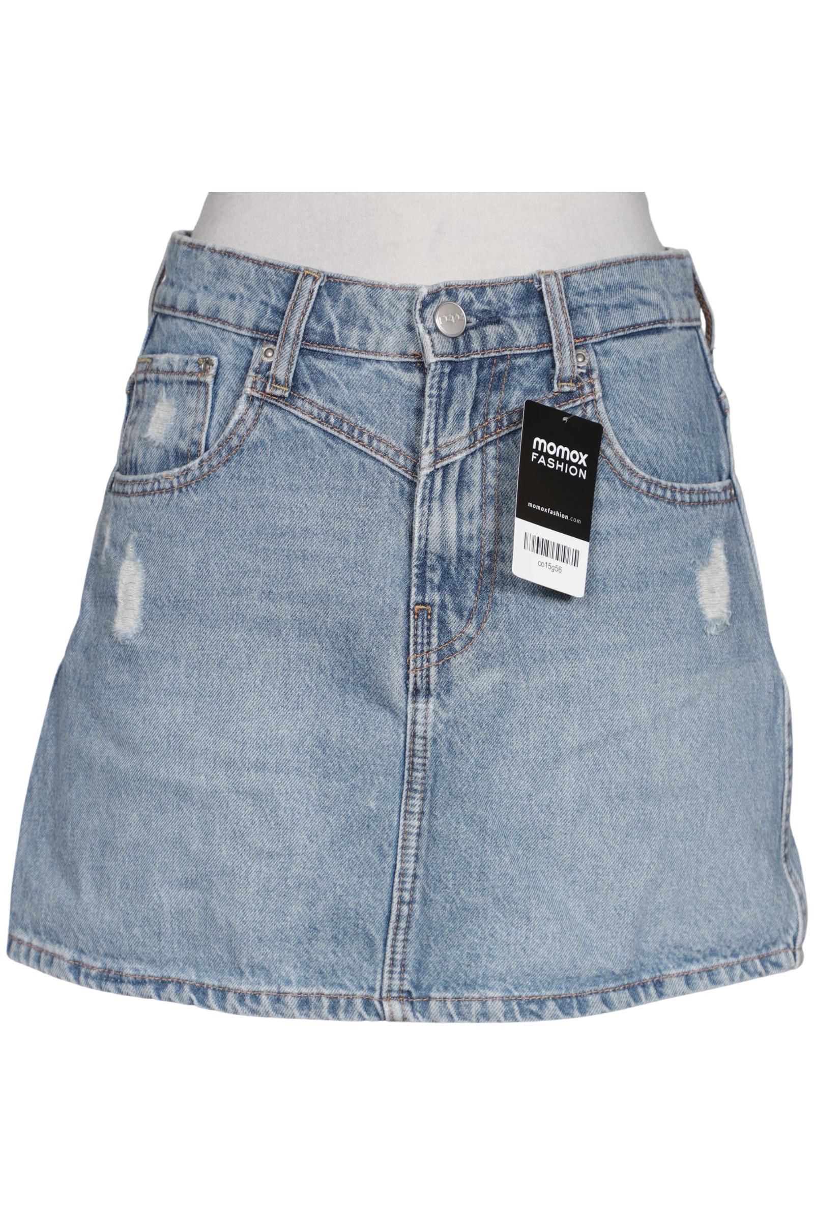 

Pepe Jeans Damen Rock, blau, Gr. 26