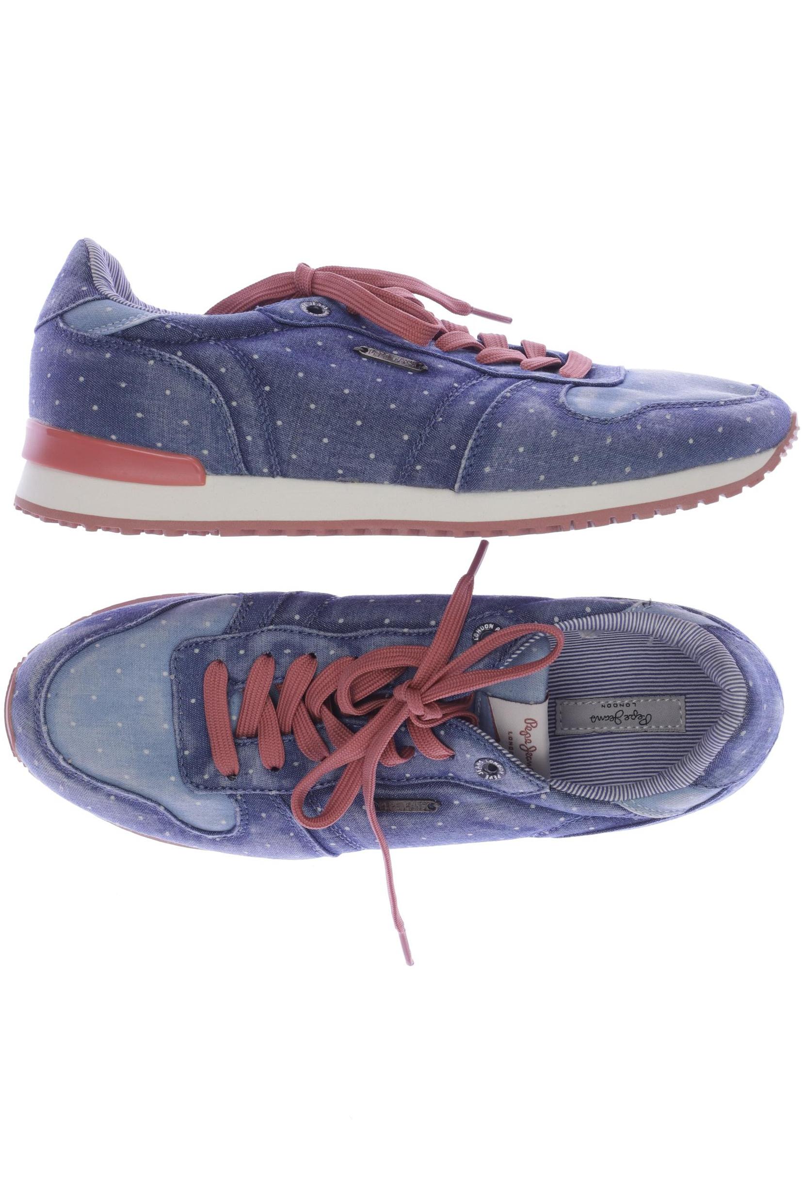 

Pepe Jeans Damen Sneakers, blau