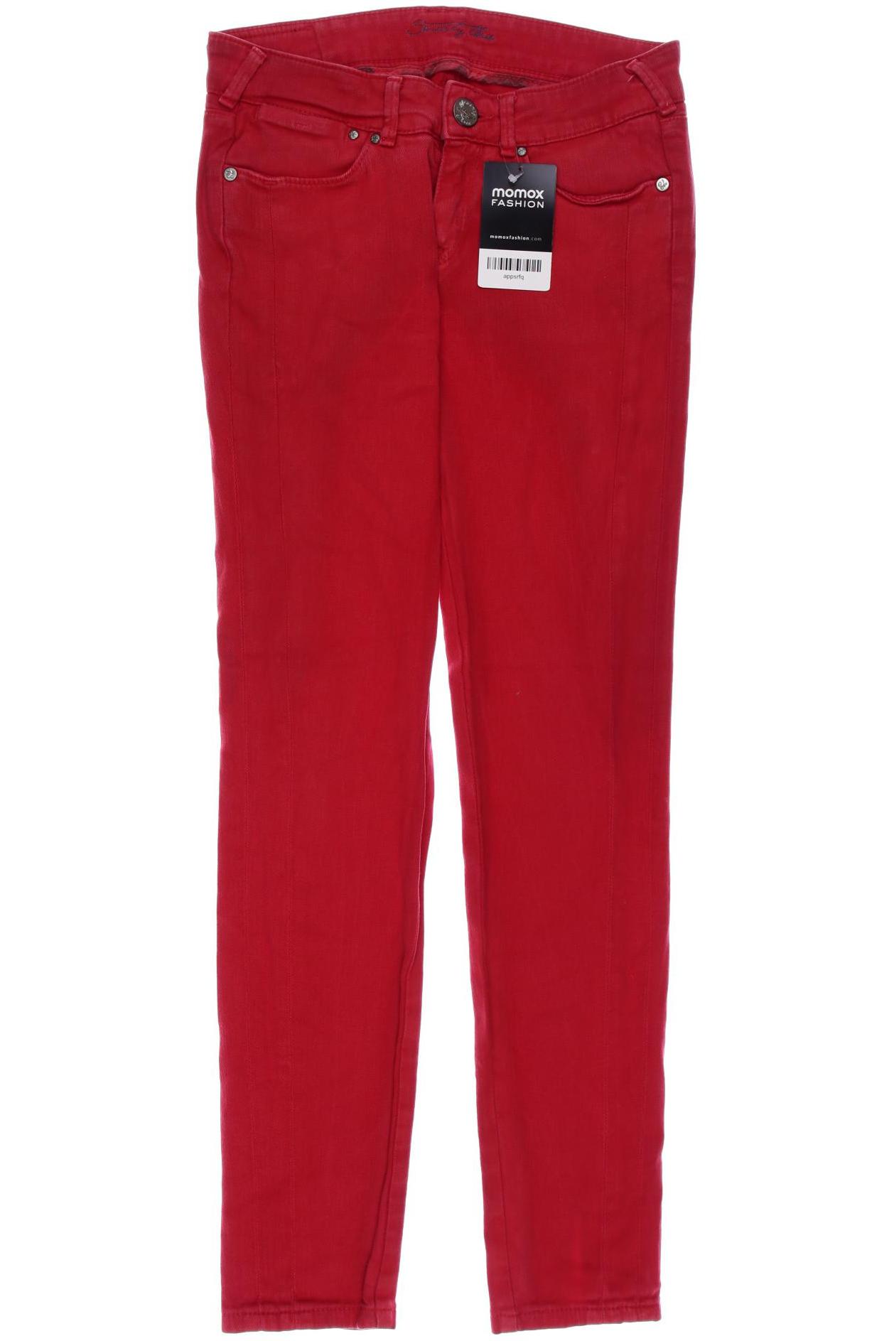 

Pepe Jeans Damen Jeans, rot, Gr. 27
