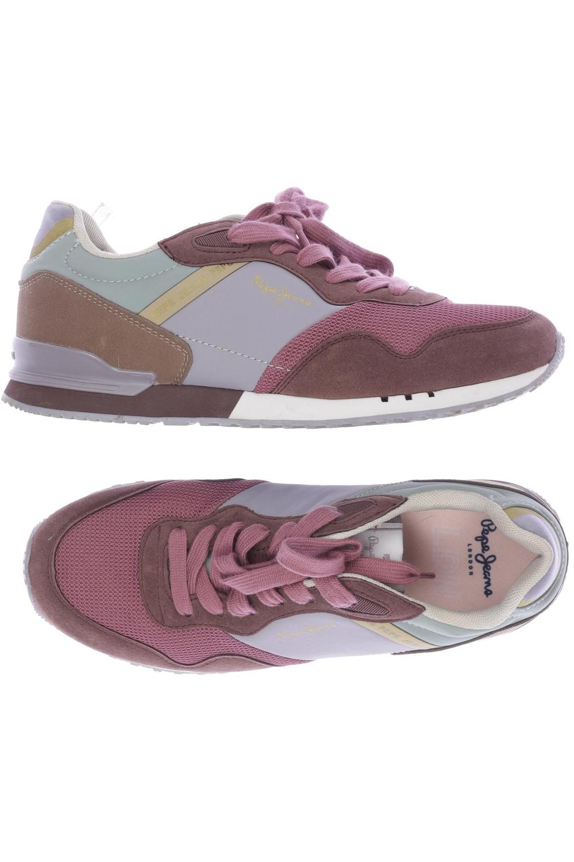 

Pepe Jeans Damen Sneakers, pink