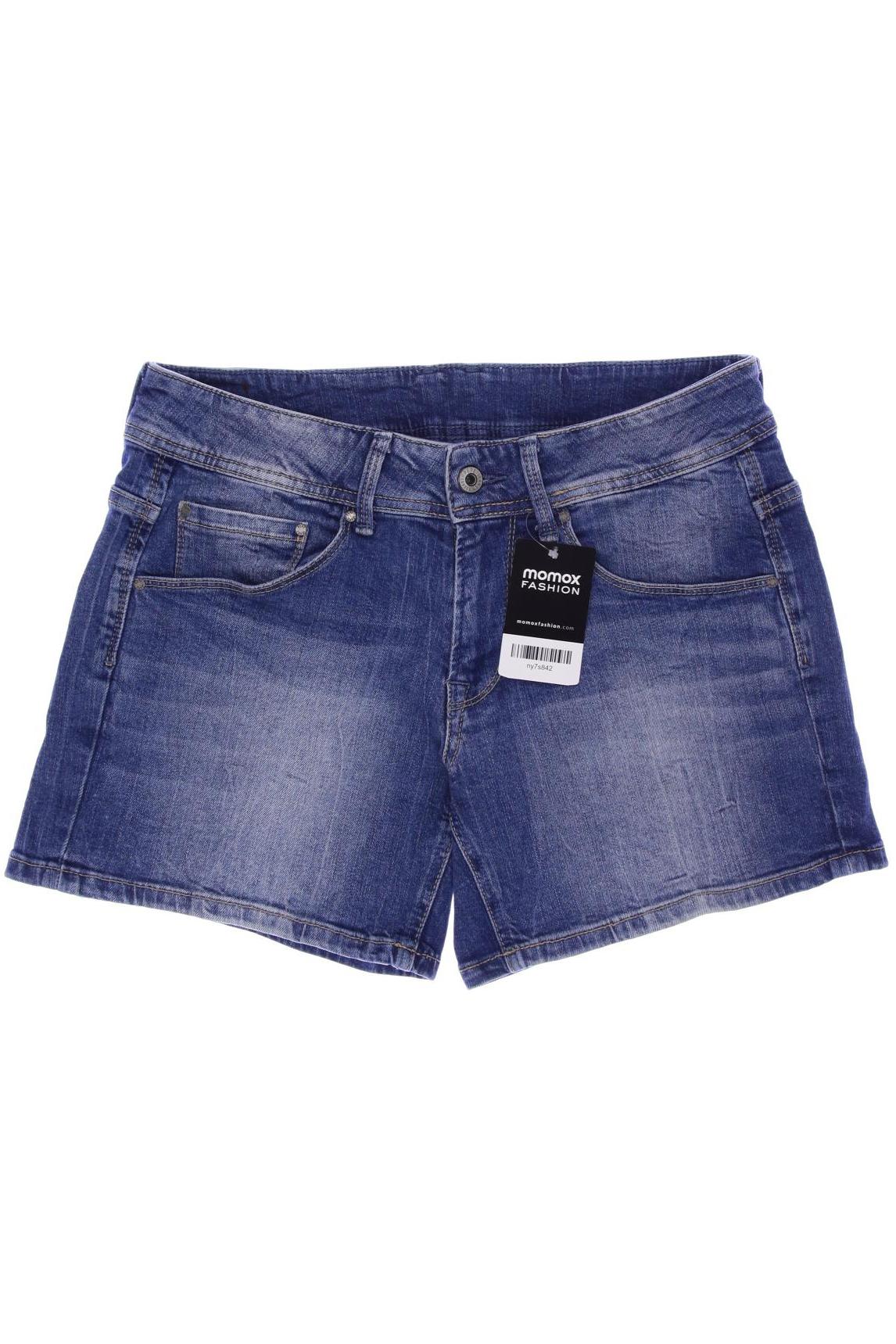 

Pepe Jeans Damen Shorts, blau