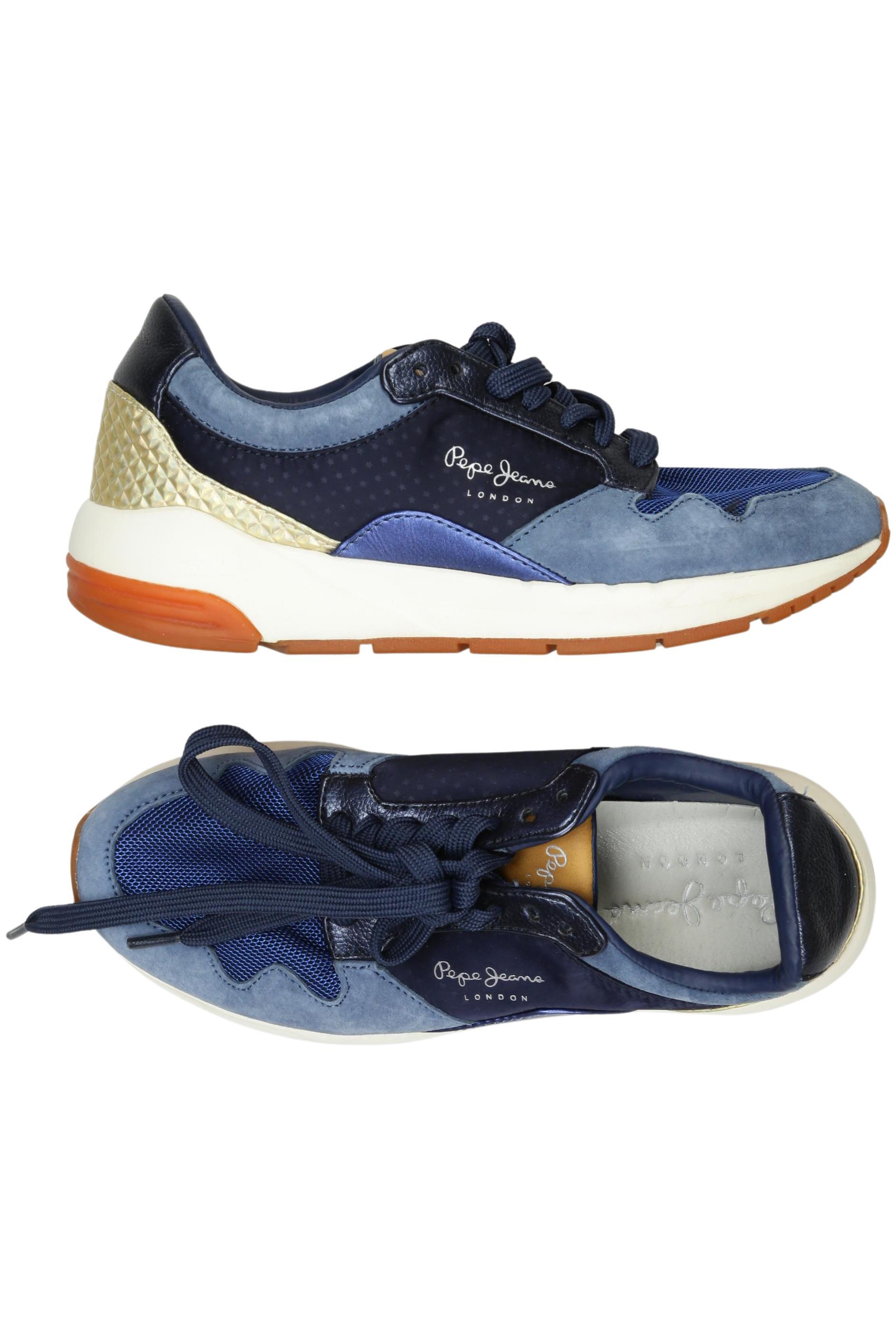 

Pepe Jeans Damen Sneakers, blau, Gr. 37