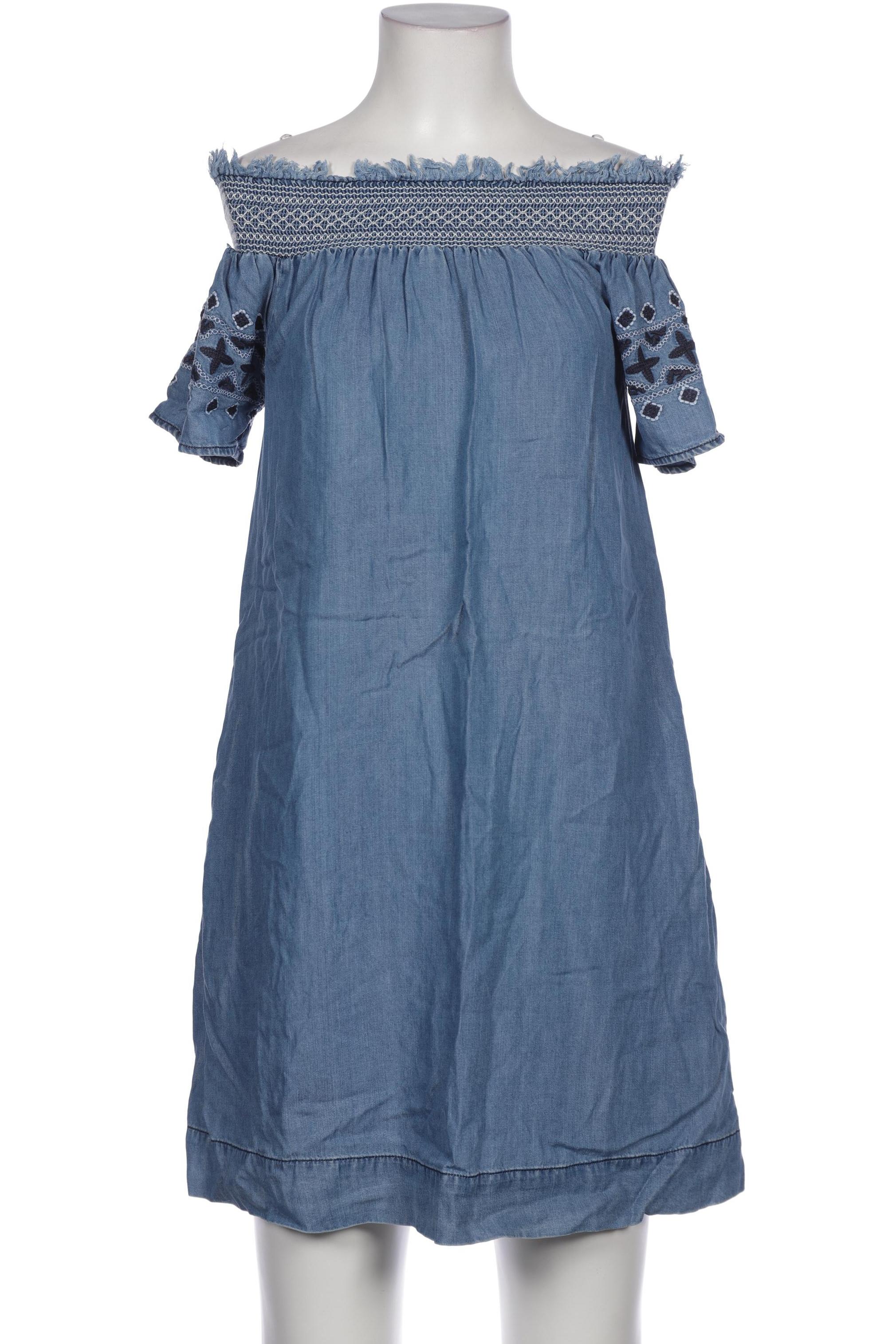 

Pepe Jeans Damen Kleid, blau, Gr. 34