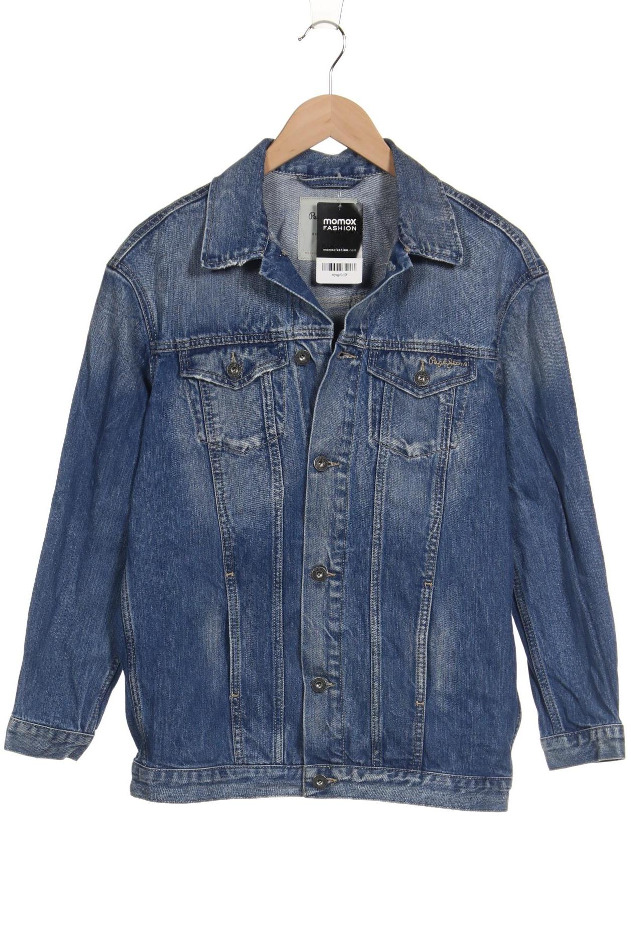 

Pepe Jeans Damen Jacke, blau, Gr. 36