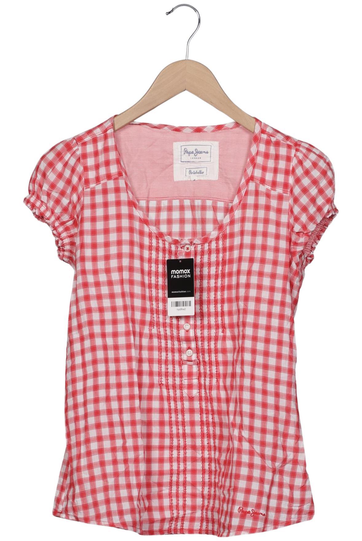 

Pepe Jeans Damen Bluse, rot, Gr. 42