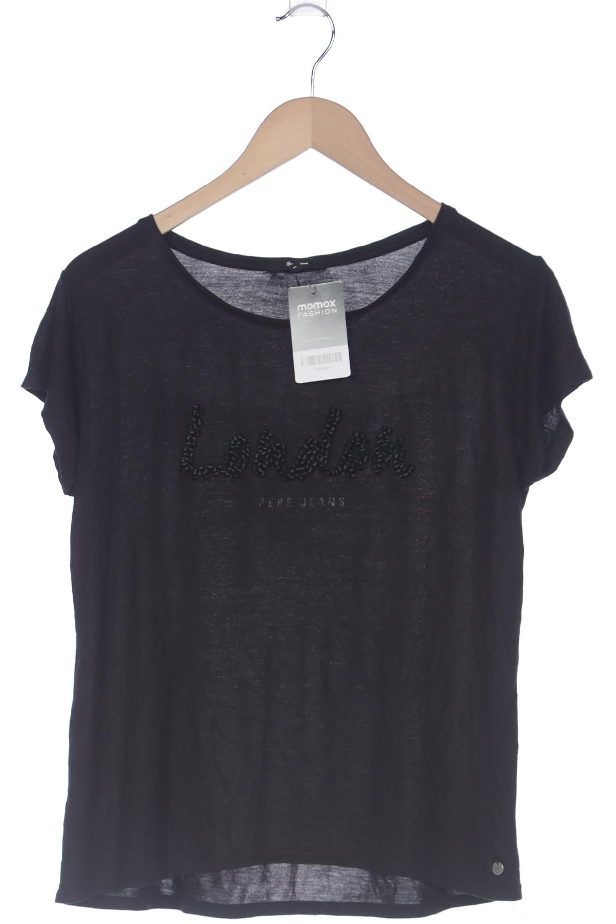 

Pepe Jeans Damen T-Shirt, schwarz, Gr. 36