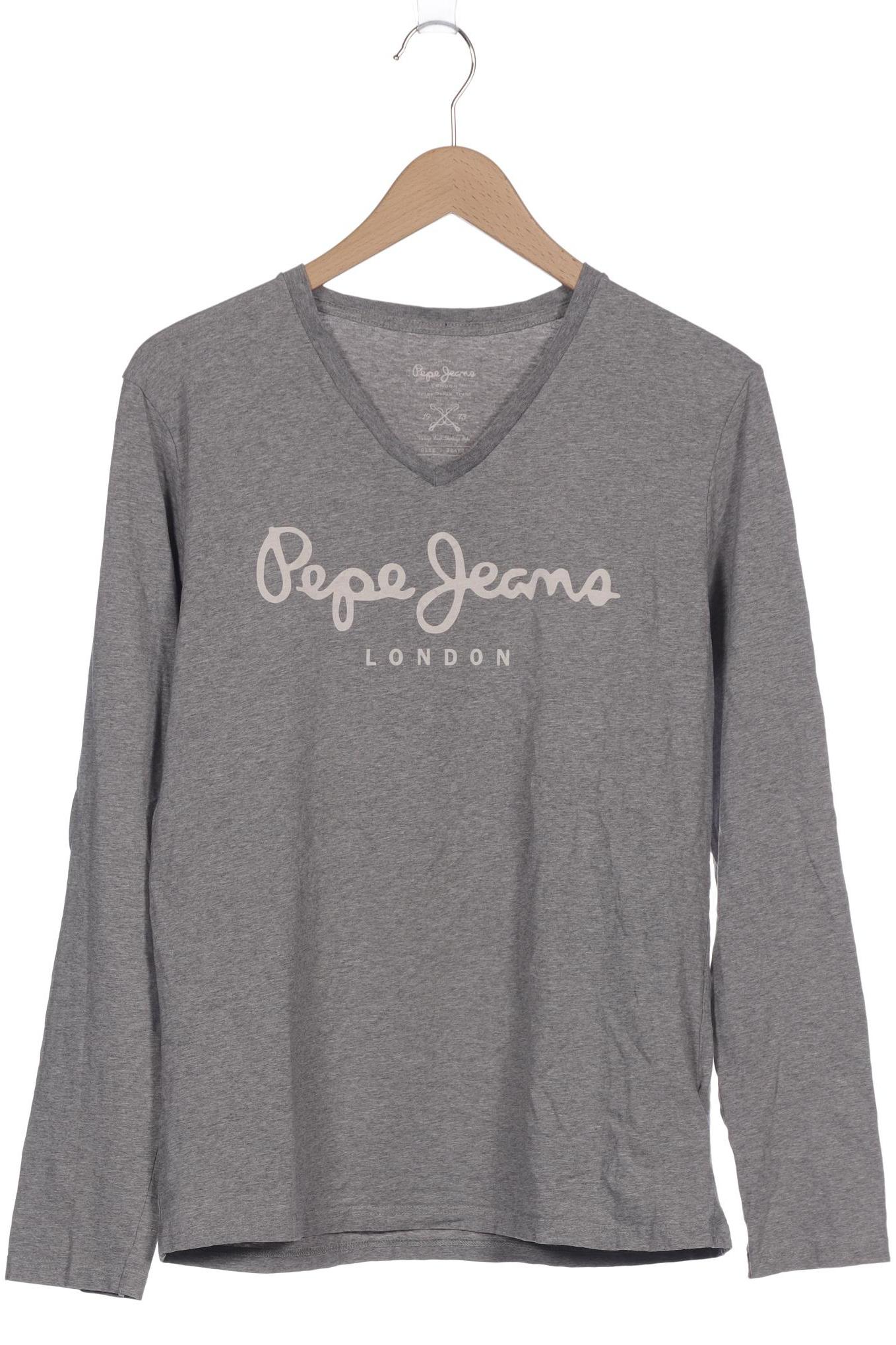 

Pepe Jeans Damen Langarmshirt, grau